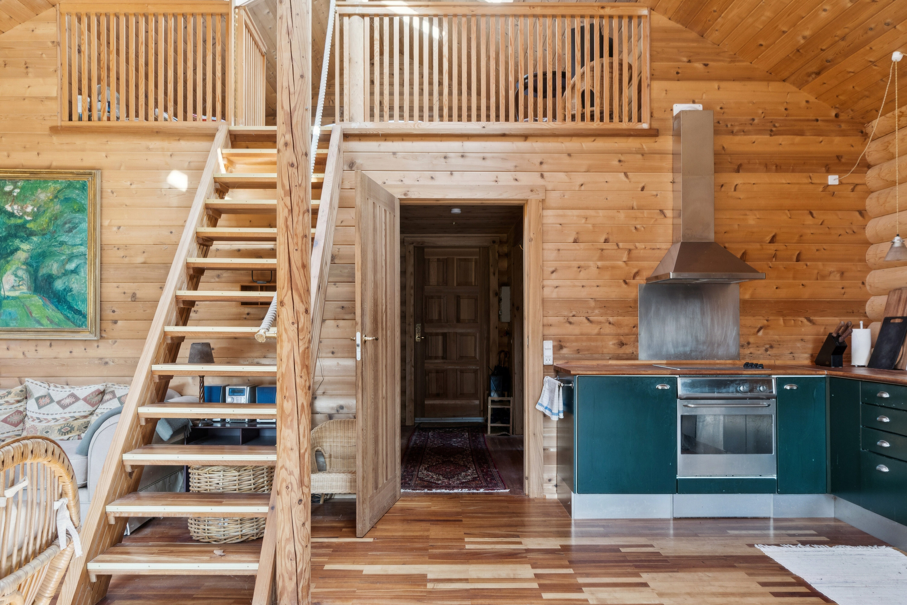 Fremhævet køkken billede i fuldskærmstilstand. Billede af Revlingsvinget 10, Tibirke Sand, 3300 Frederiksværk