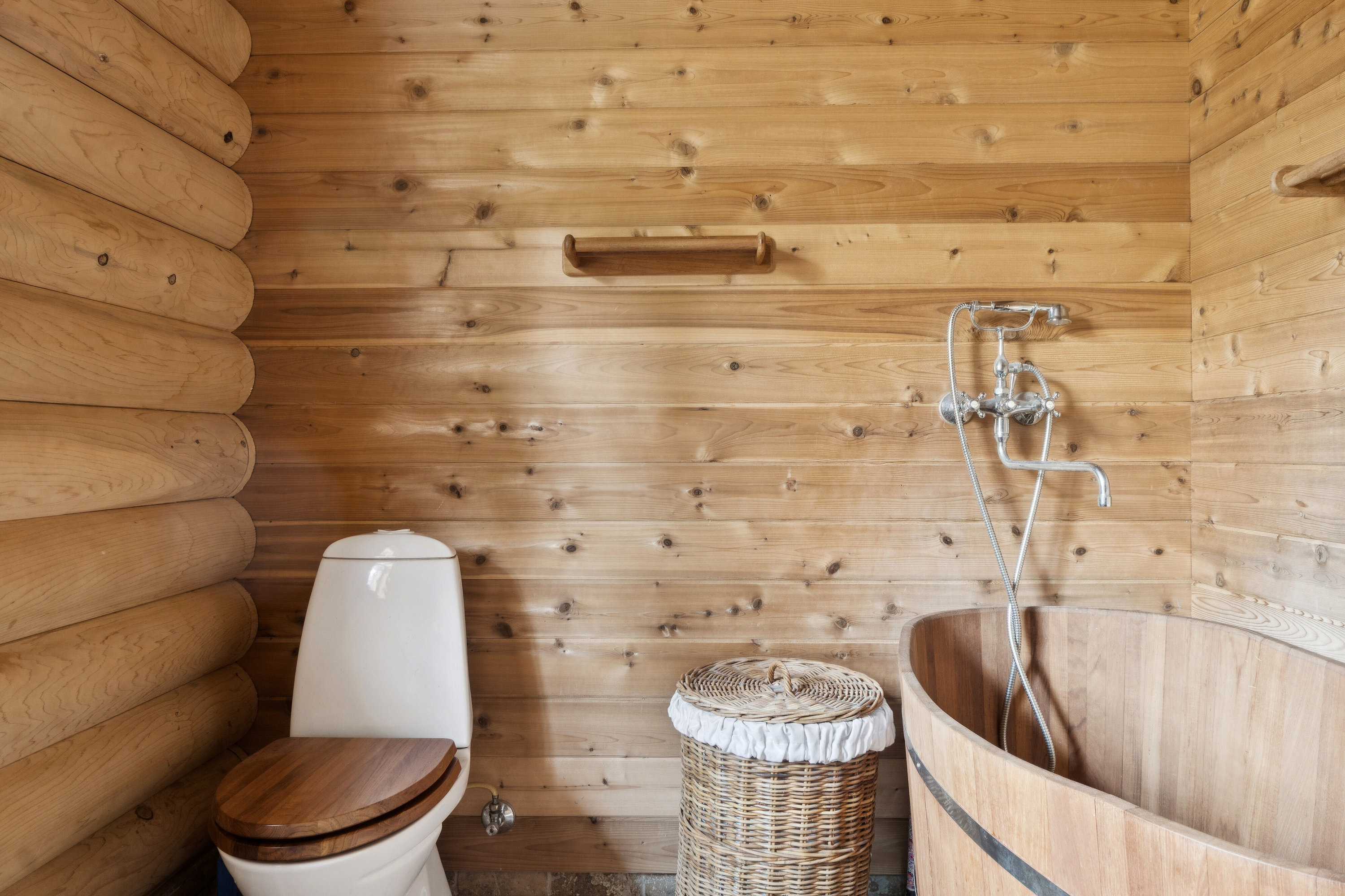 Fremhævet badeværelse billede i fuldskærmstilstand. Billede af Revlingsvinget 10, Tibirke Sand, 3300 Frederiksværk