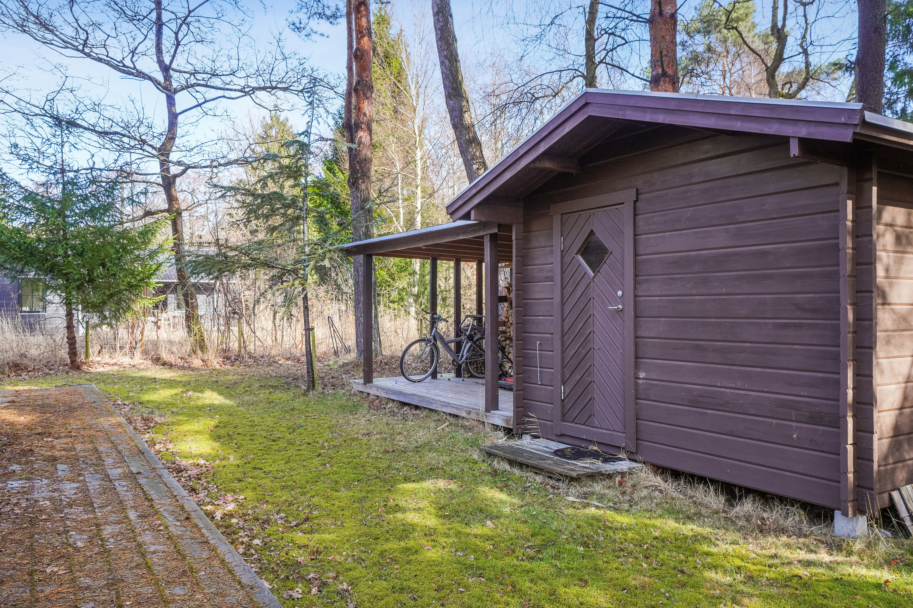 Fremhævet udendørs billede i fuldskærmstilstand. Billede af Revlingsvinget 10, Tibirke Sand, 3300 Frederiksværk