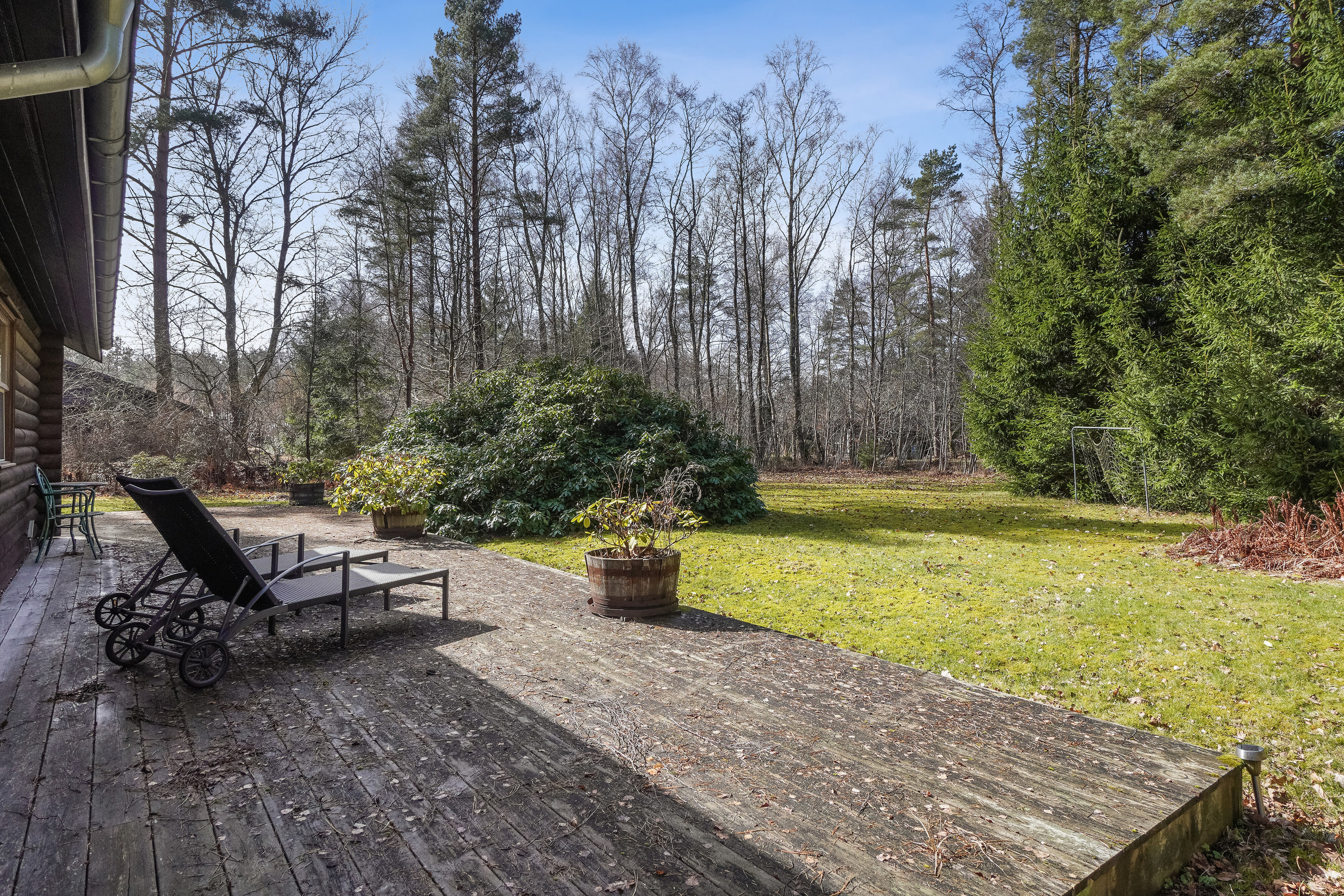 Fremhævet terrasse billede i fuldskærmstilstand. Billede af Revlingsvinget 10, Tibirke Sand, 3300 Frederiksværk