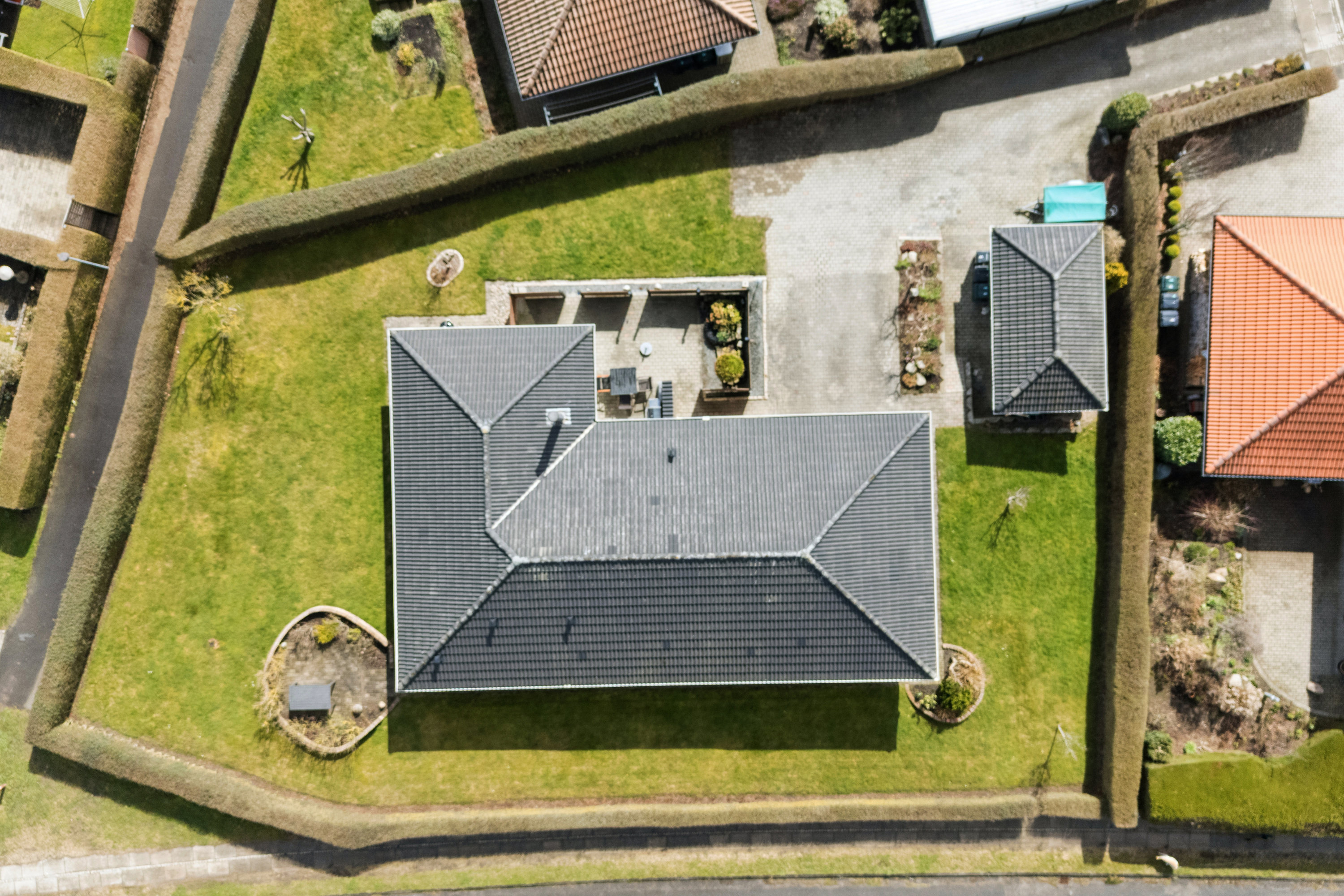 Fremhævet andet billede i fuldskærmstilstand. Billede af Heimdalsvænget 9, 5610 Assens