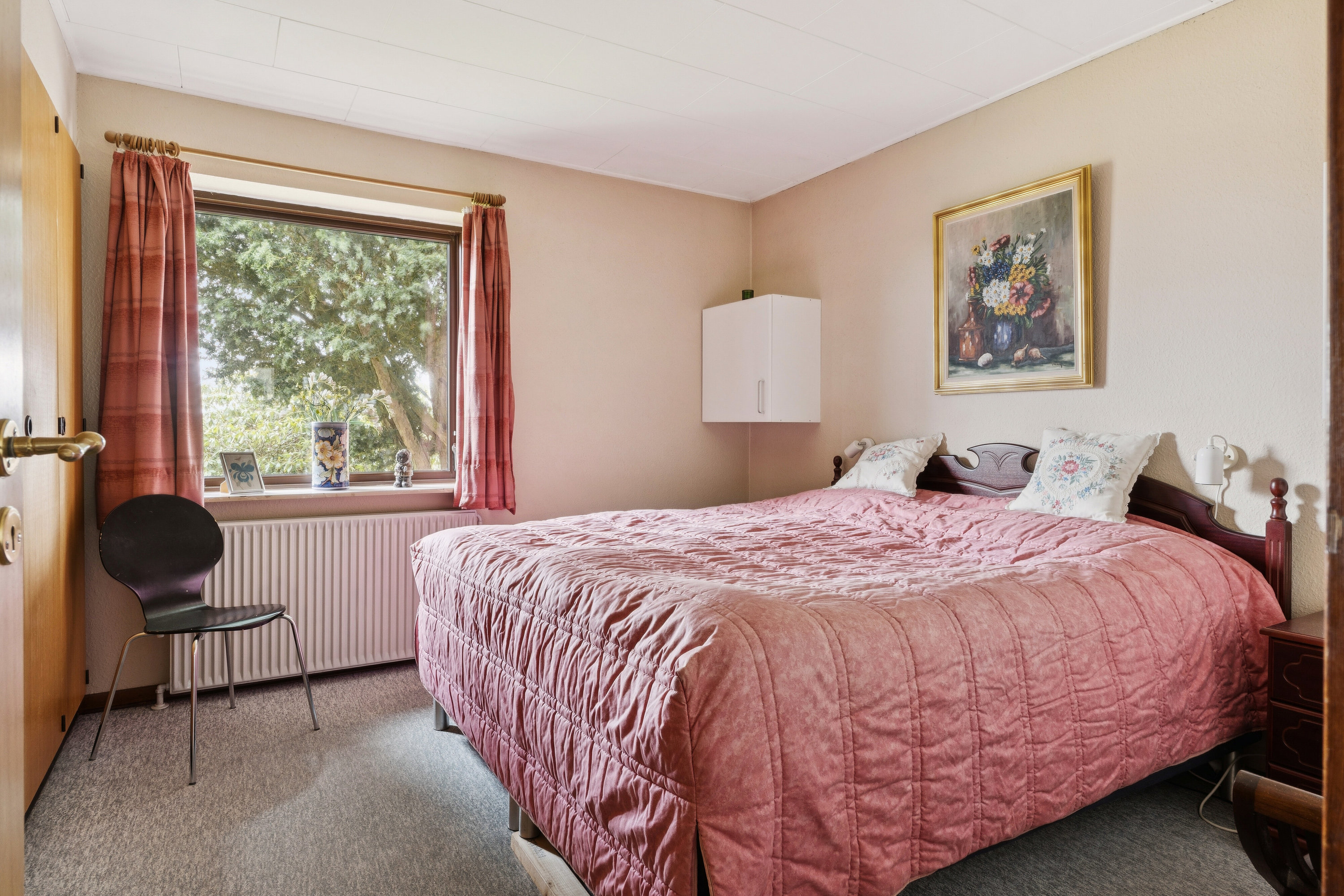 Fremhævet soveværelse billede i fuldskærmstilstand. Billede af Burrevej 15, St Jyndevad, 6360 Tinglev