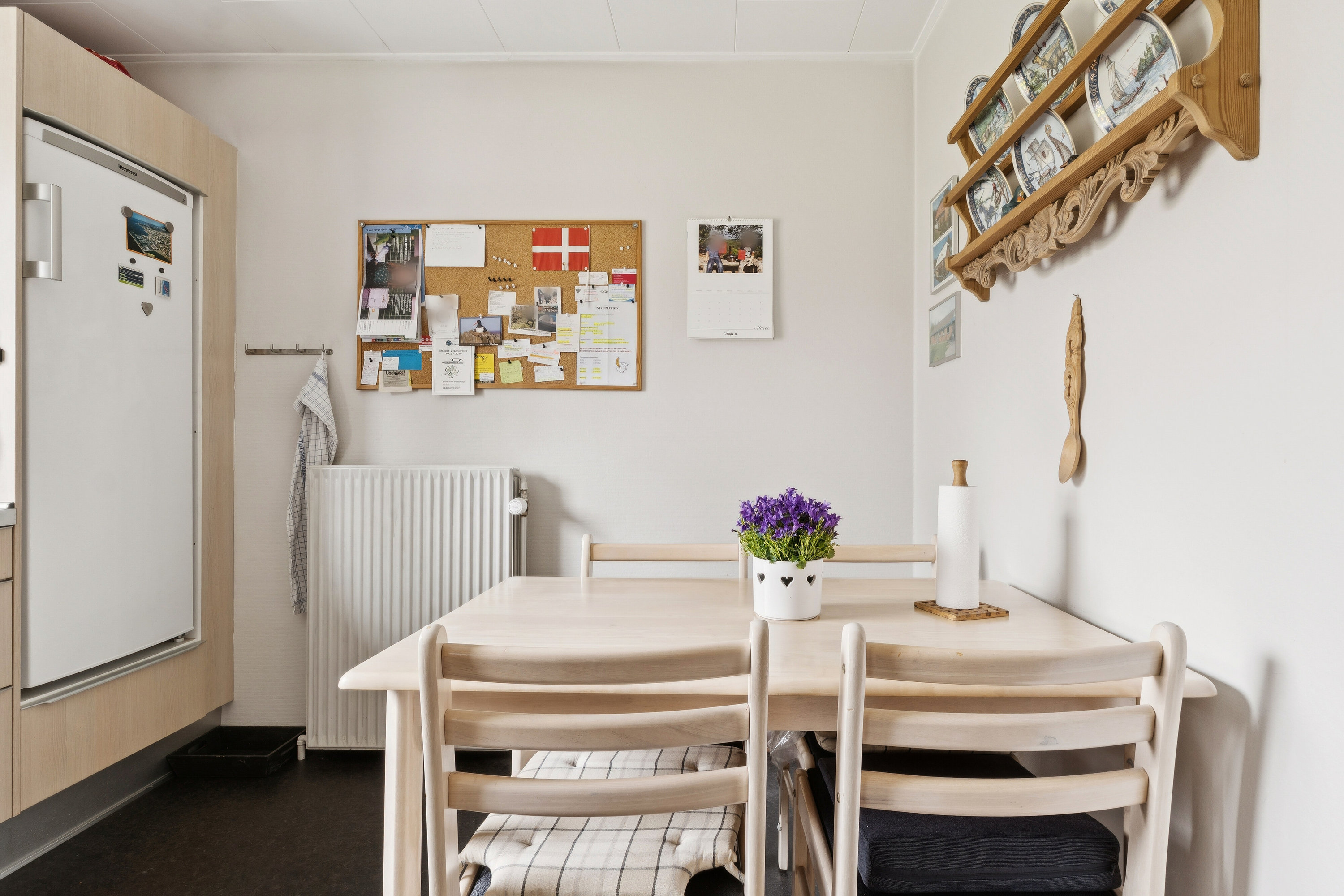 Fremhævet spisestue billede i fuldskærmstilstand. Billede af Burrevej 15, St Jyndevad, 6360 Tinglev