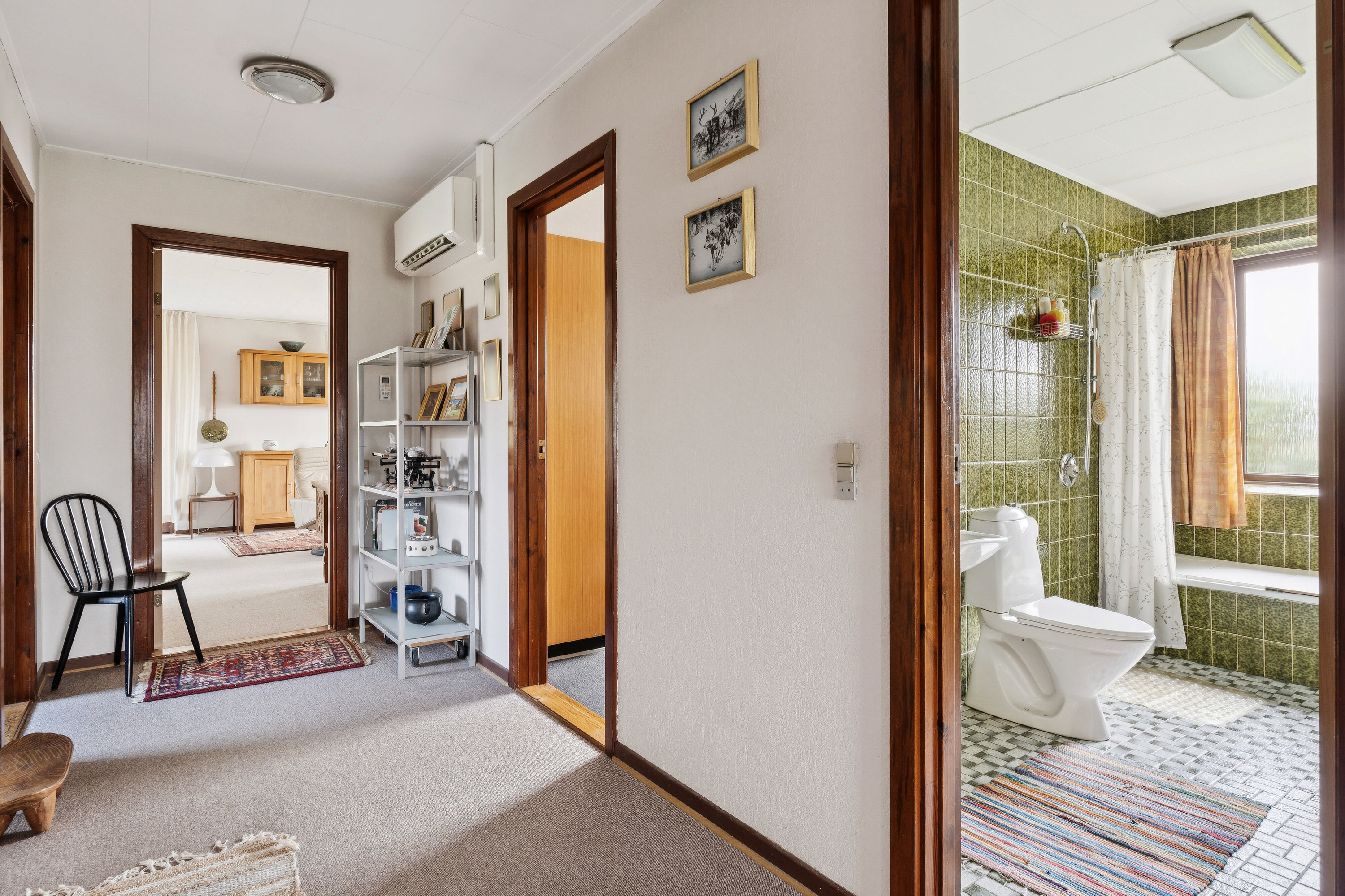 Fremhævet gang billede i fuldskærmstilstand. Billede af Burrevej 15, St Jyndevad, 6360 Tinglev