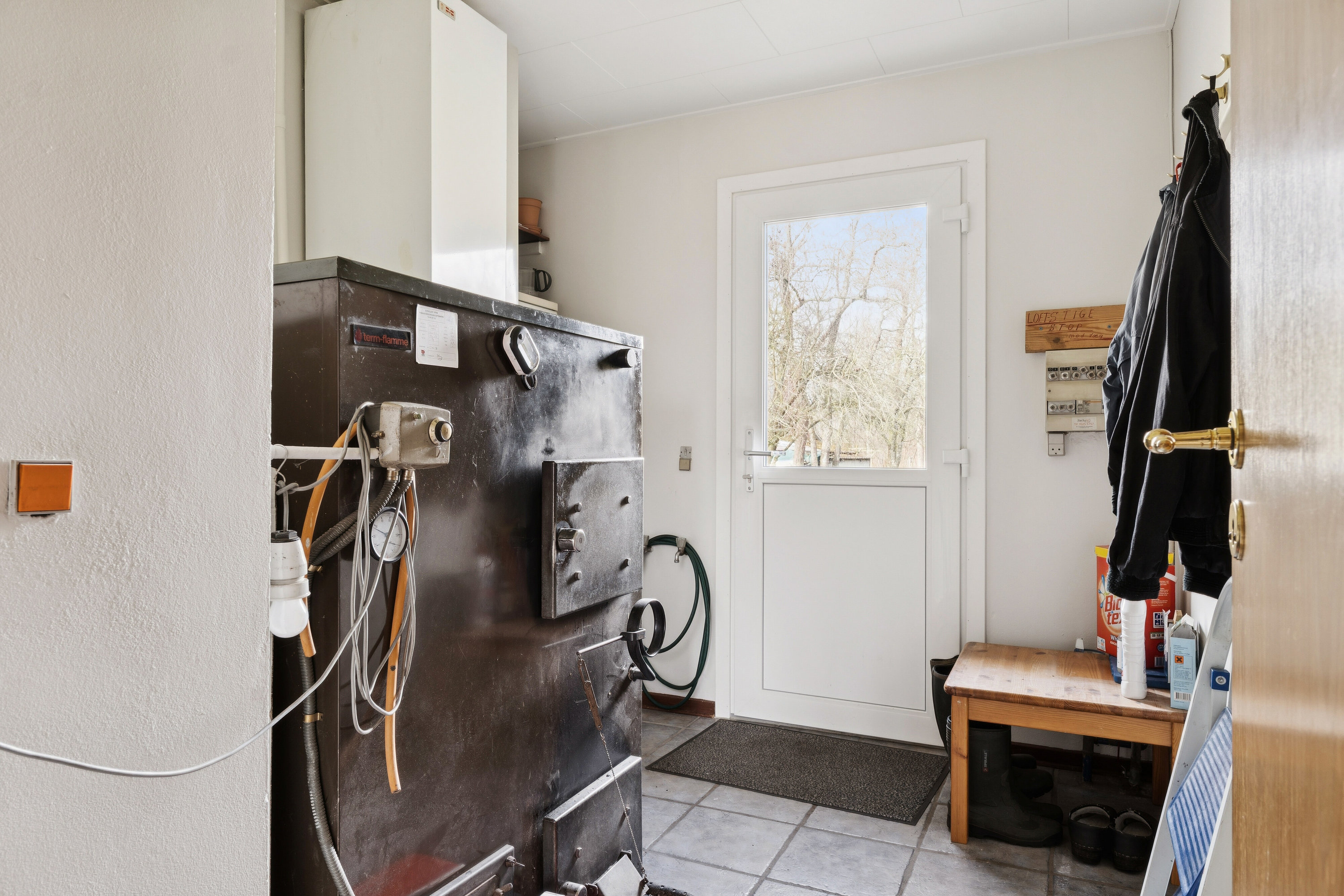 Fremhævet gang billede i fuldskærmstilstand. Billede af Burrevej 15, St Jyndevad, 6360 Tinglev