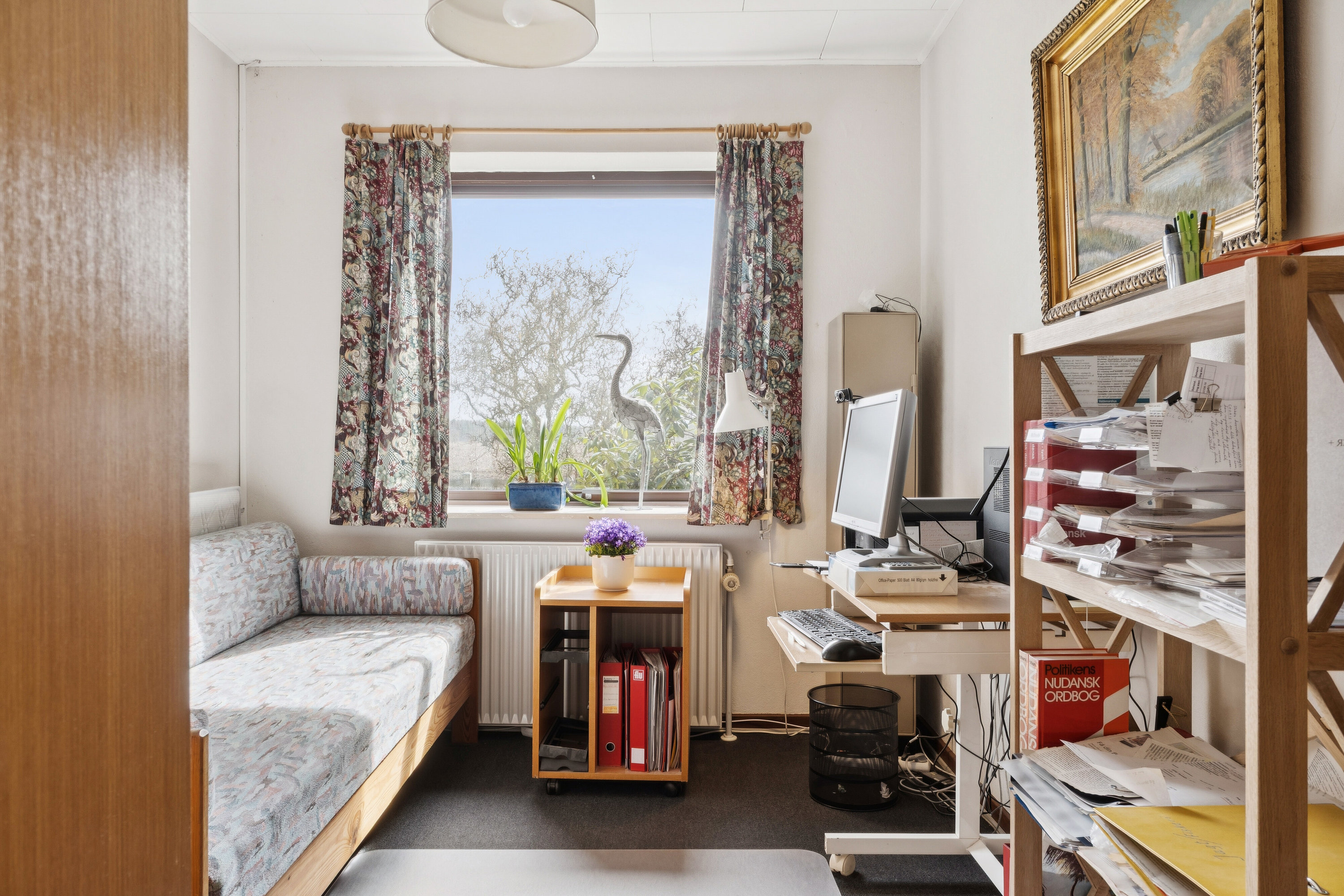 Fremhævet gang billede i fuldskærmstilstand. Billede af Burrevej 15, St Jyndevad, 6360 Tinglev