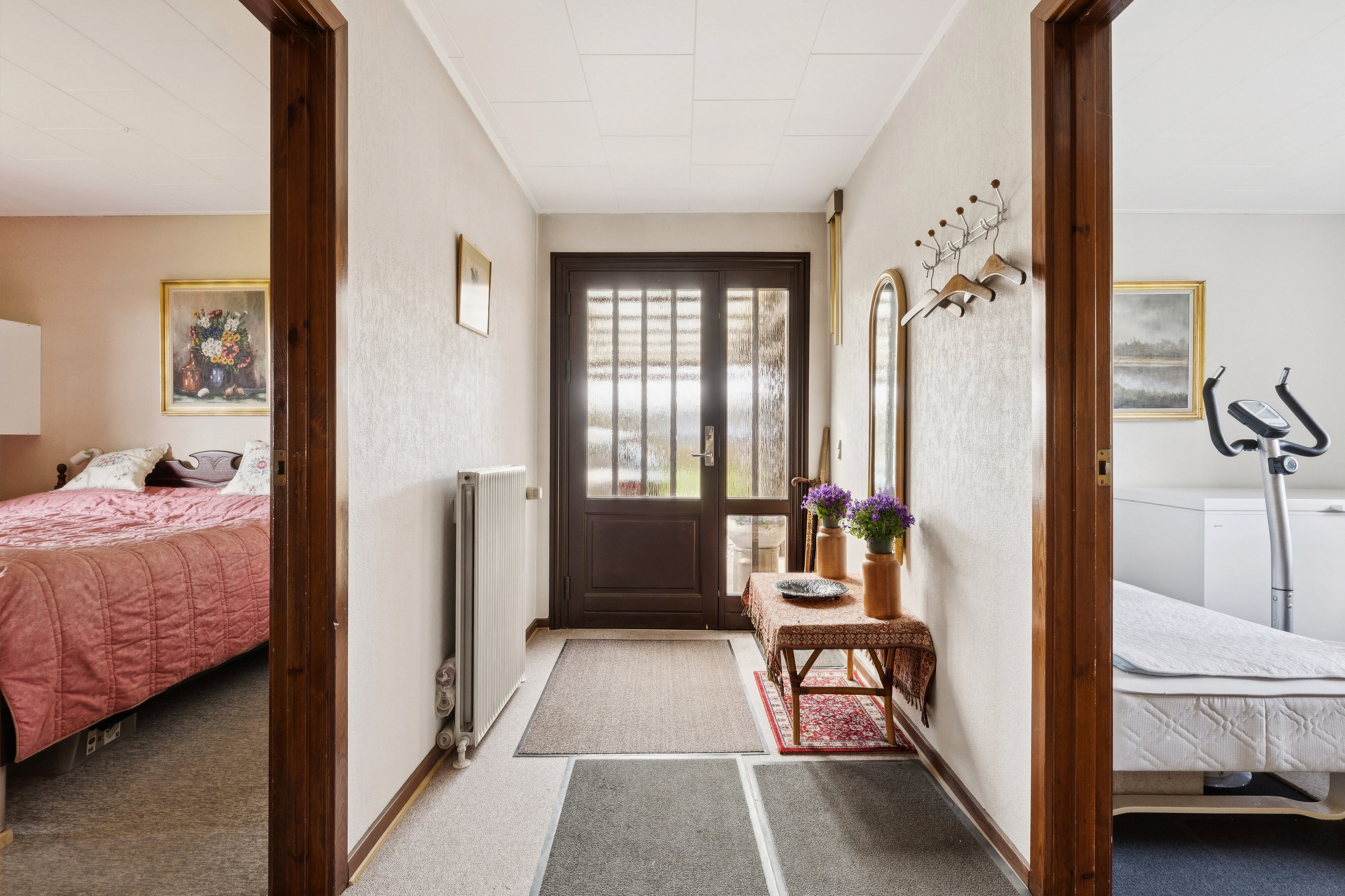 Fremhævet gang billede i fuldskærmstilstand. Billede af Burrevej 15, St Jyndevad, 6360 Tinglev