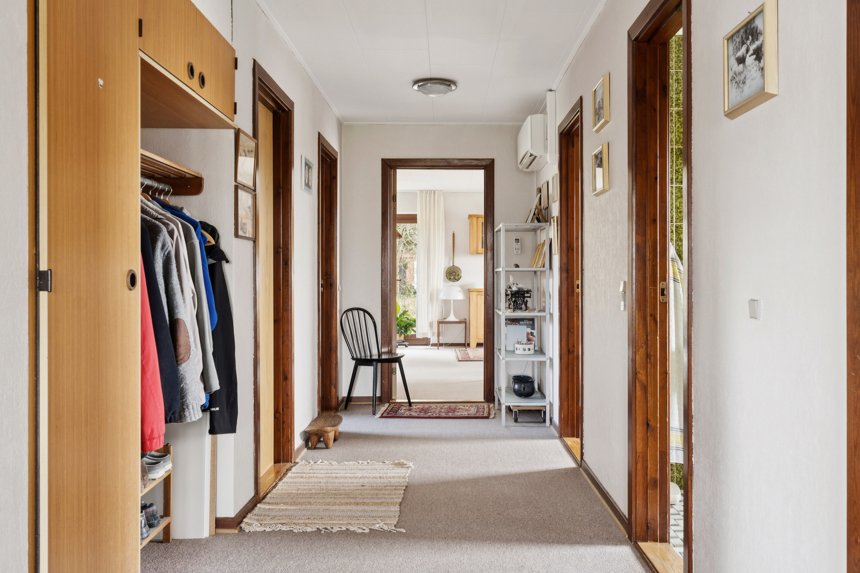 Fremhævet gang billede i fuldskærmstilstand. Billede af Burrevej 15, St Jyndevad, 6360 Tinglev