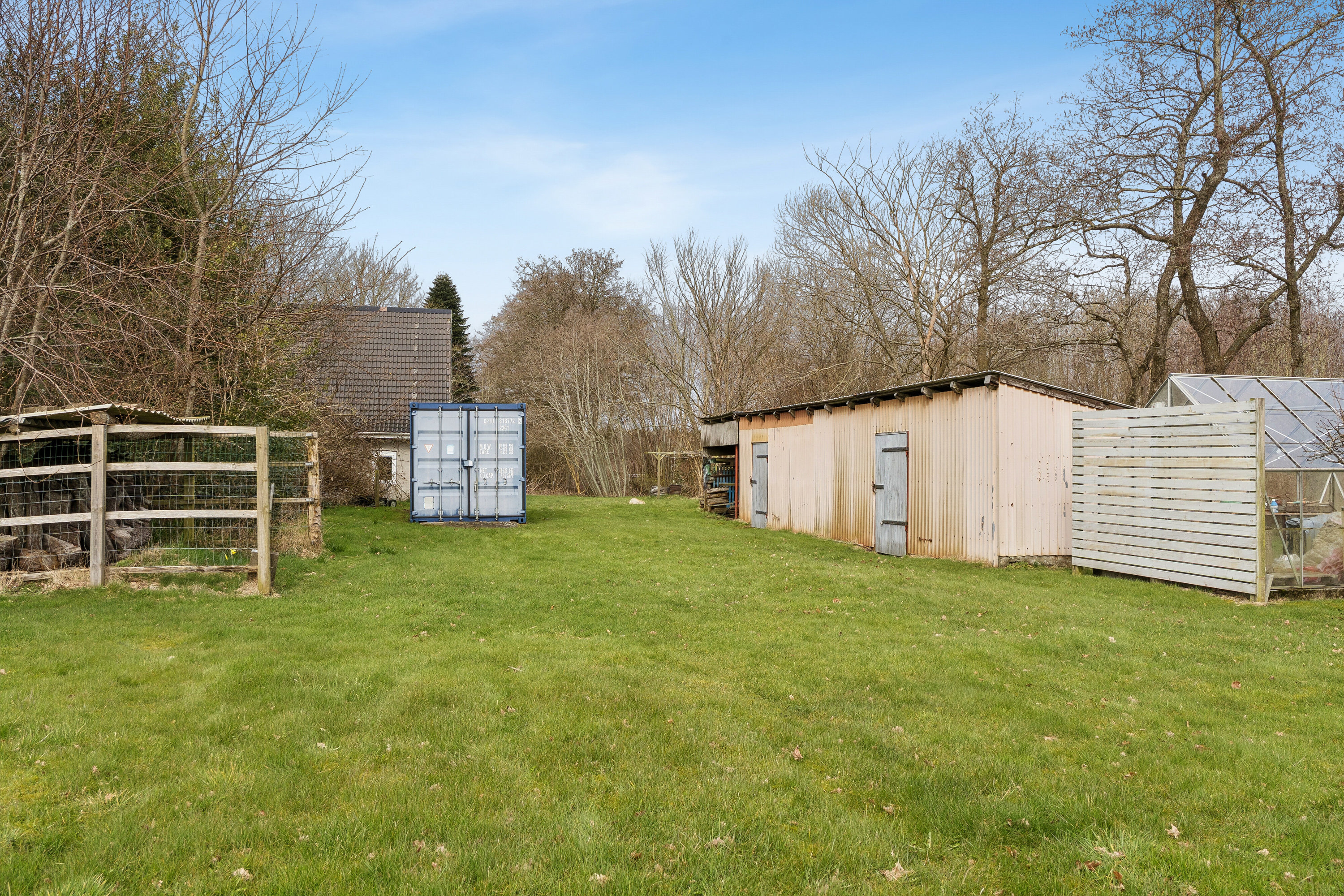 Fremhævet udendørs billede i fuldskærmstilstand. Billede af Burrevej 15, St Jyndevad, 6360 Tinglev