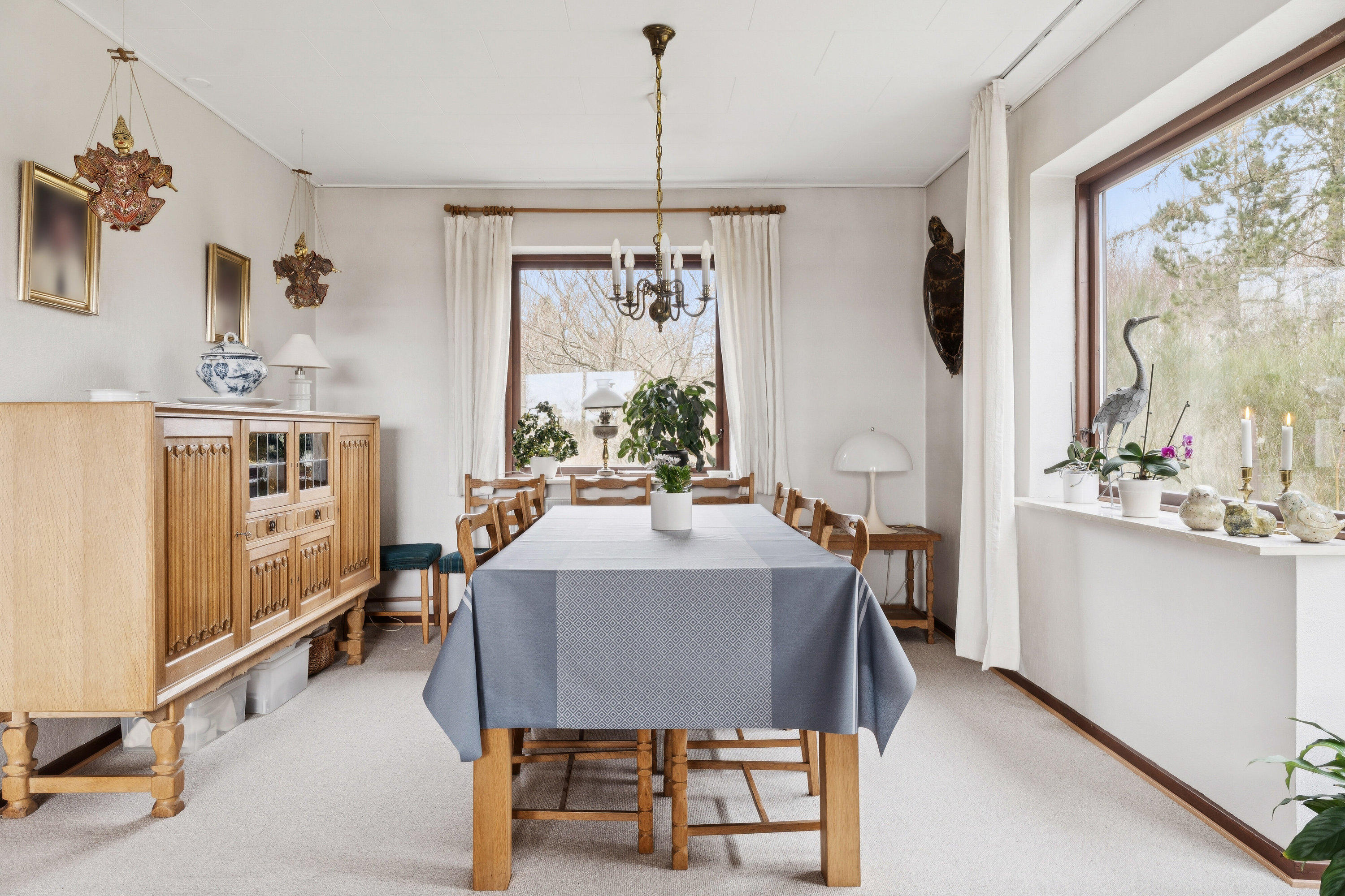 Fremhævet spisestue billede i fuldskærmstilstand. Billede af Burrevej 15, St Jyndevad, 6360 Tinglev