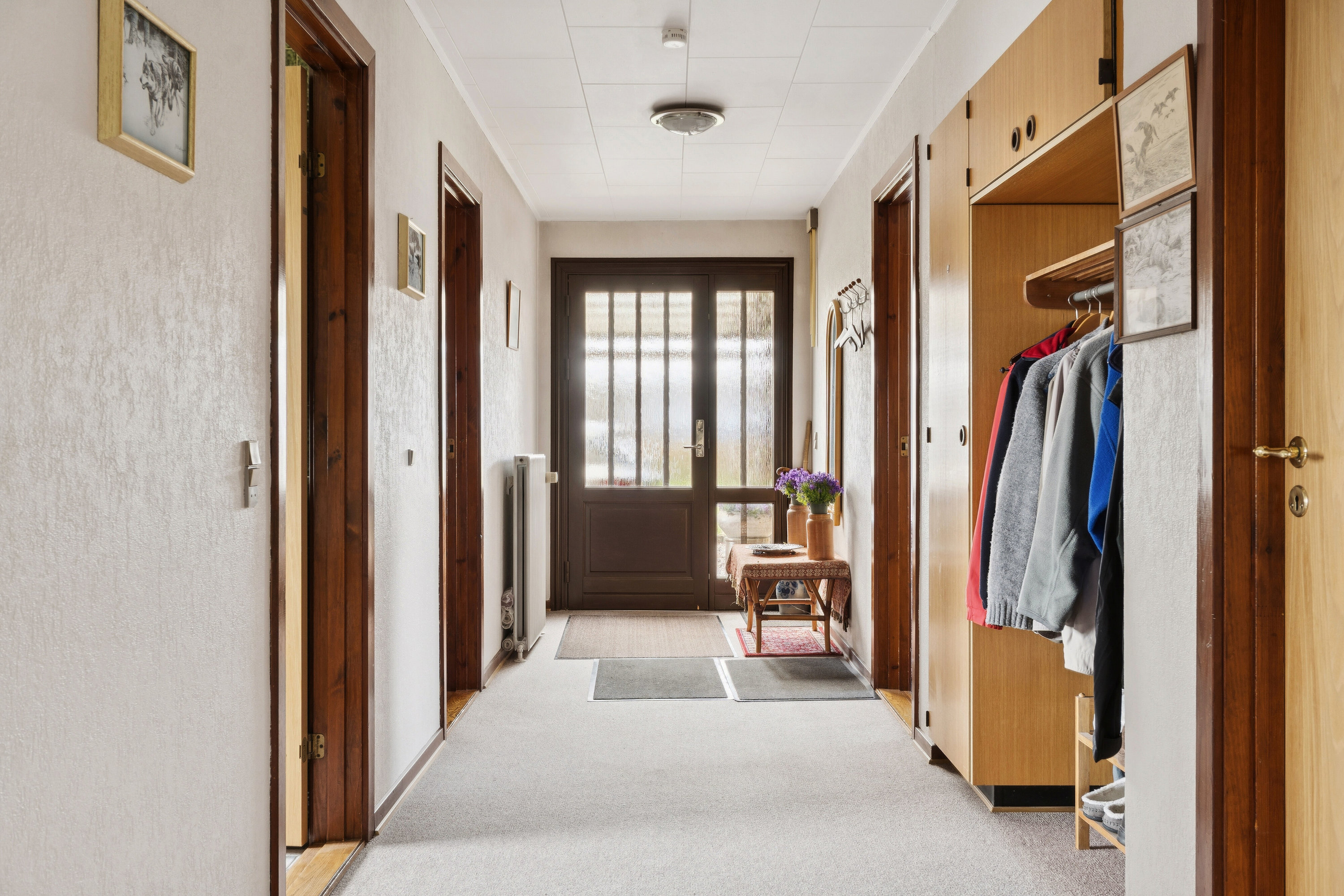 Fremhævet gang billede i fuldskærmstilstand. Billede af Burrevej 15, St Jyndevad, 6360 Tinglev