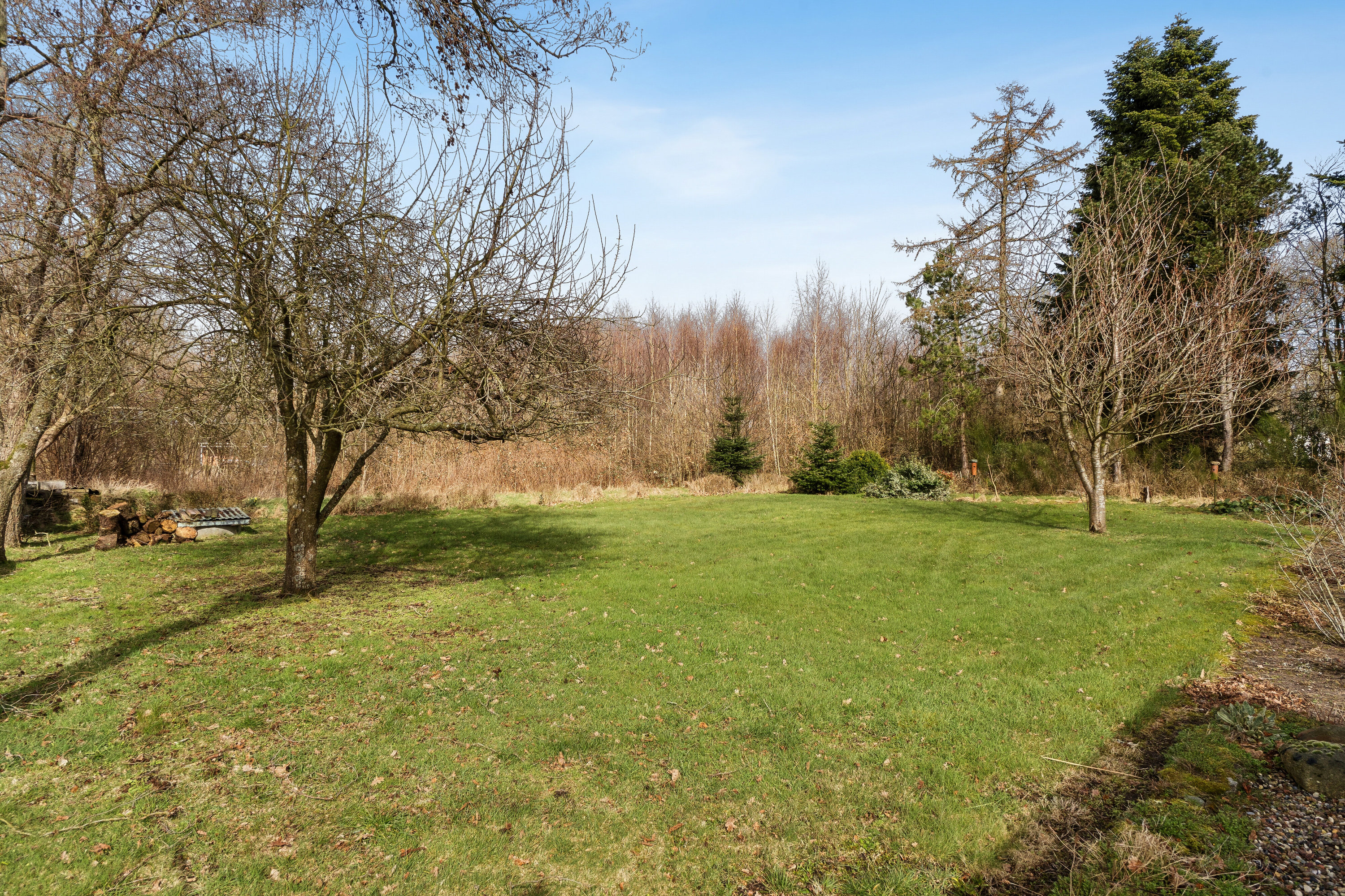 Fremhævet udendørs billede i fuldskærmstilstand. Billede af Burrevej 15, St Jyndevad, 6360 Tinglev