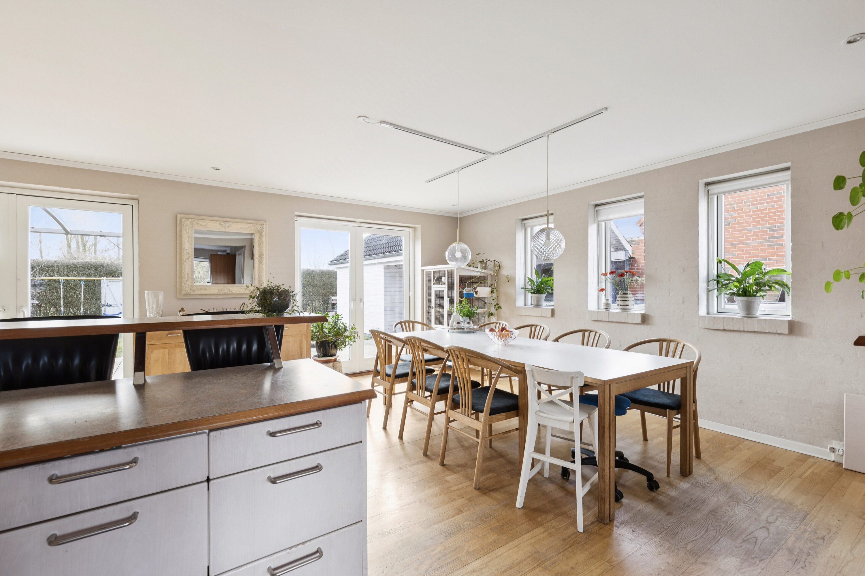 Fremhævet køkken billede i fuldskærmstilstand. Billede af Plantevej 49, Appenæs, 4700 Næstved