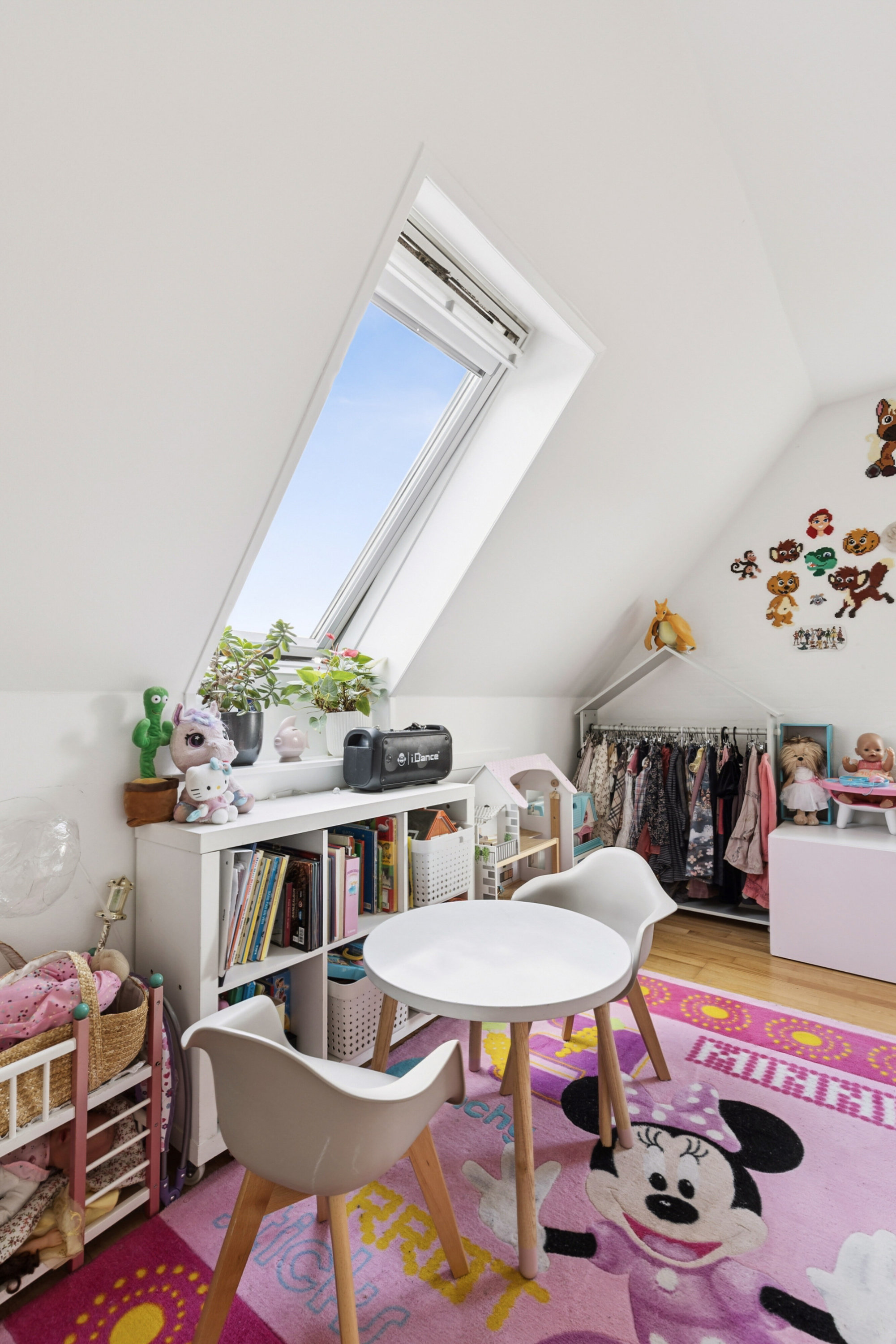 Fremhævet børneværelse billede i fuldskærmstilstand. Billede af Plantevej 49, Appenæs, 4700 Næstved