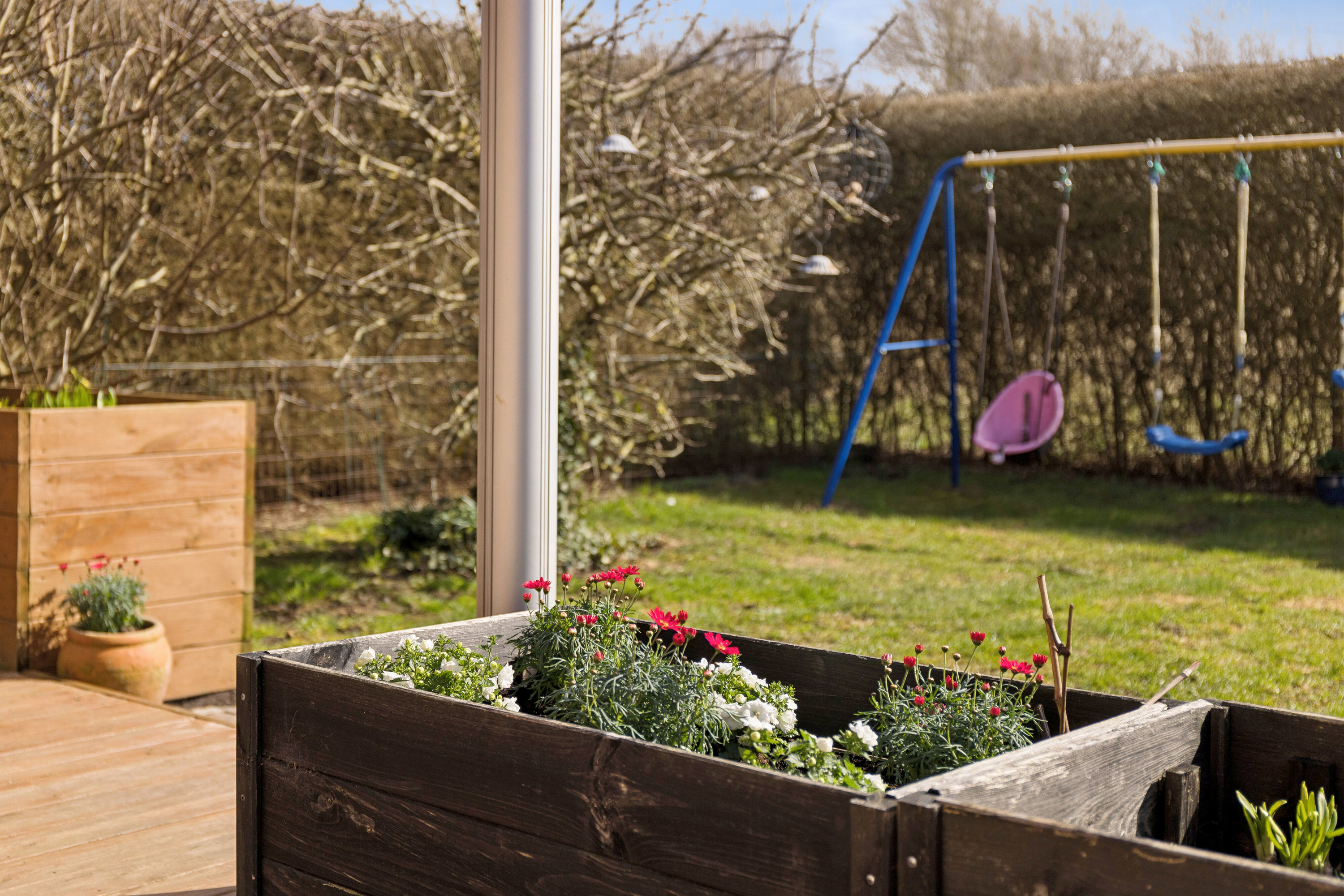 Fremhævet udendørs billede i fuldskærmstilstand. Billede af Plantevej 49, Appenæs, 4700 Næstved