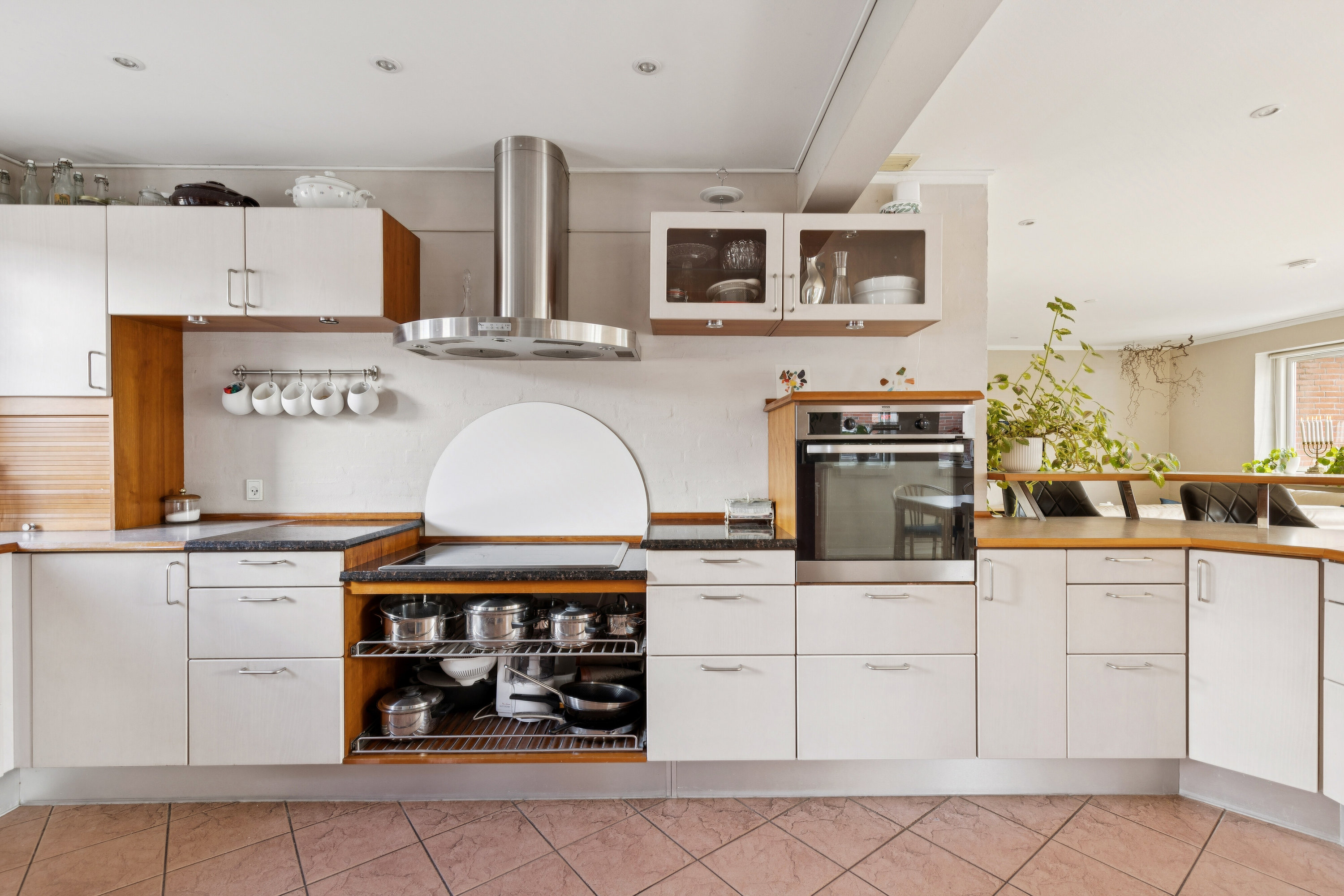 Fremhævet køkken billede i fuldskærmstilstand. Billede af Plantevej 49, Appenæs, 4700 Næstved