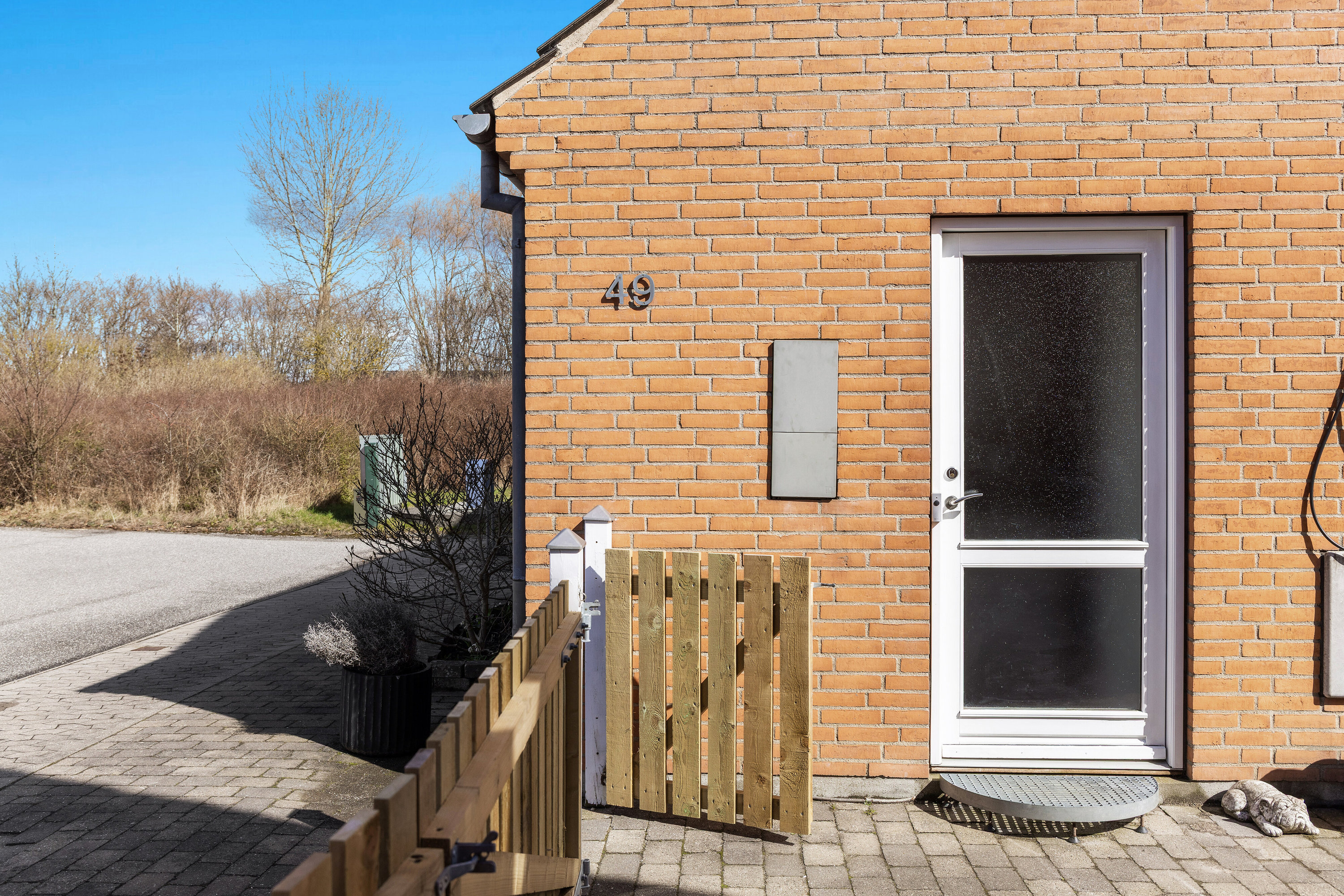 Fremhævet udendørs billede i fuldskærmstilstand. Billede af Plantevej 49, Appenæs, 4700 Næstved