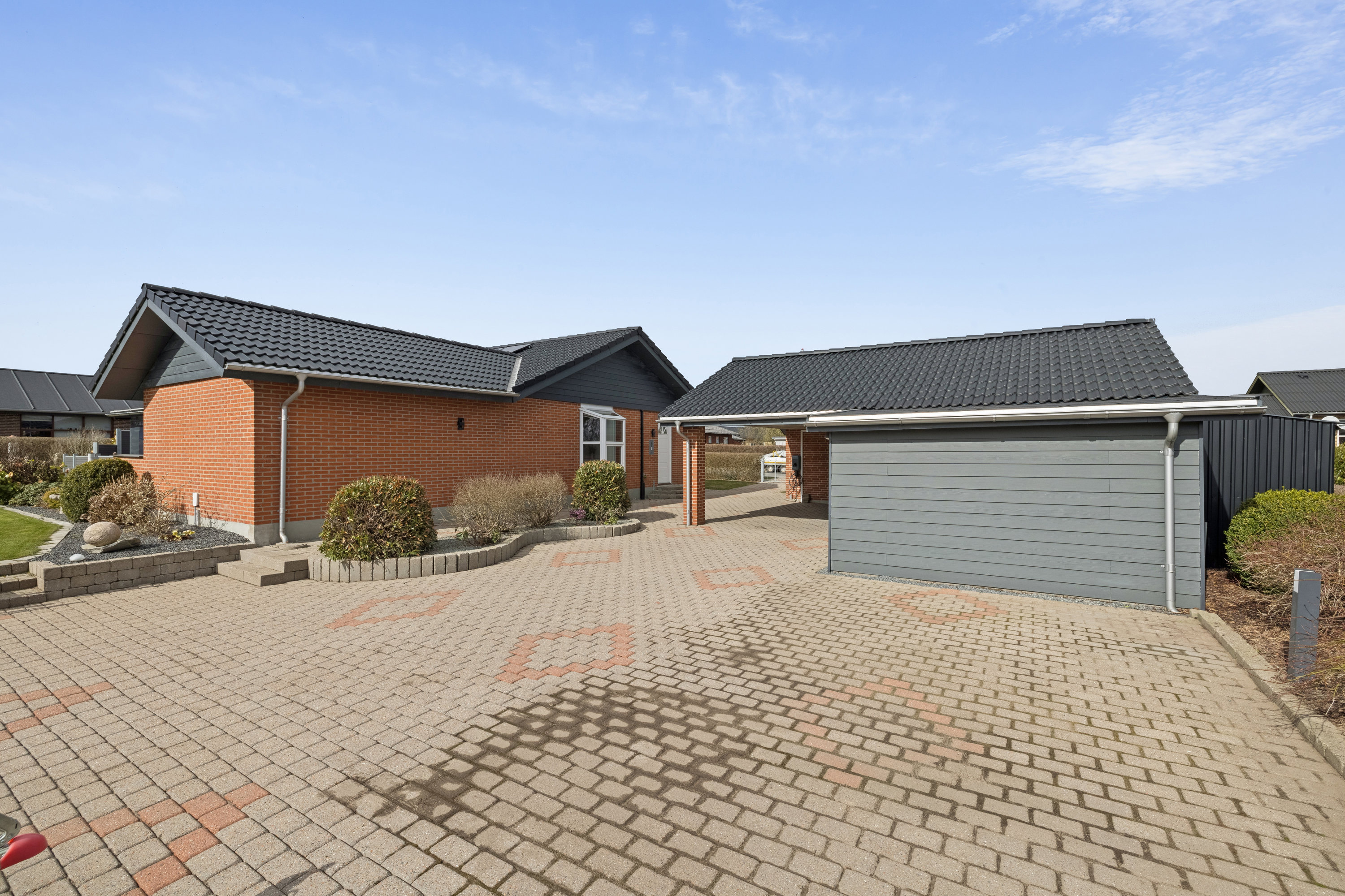 Fremhævet andet billede i fuldskærmstilstand. Billede af Ahornvej 16, 9632 Møldrup