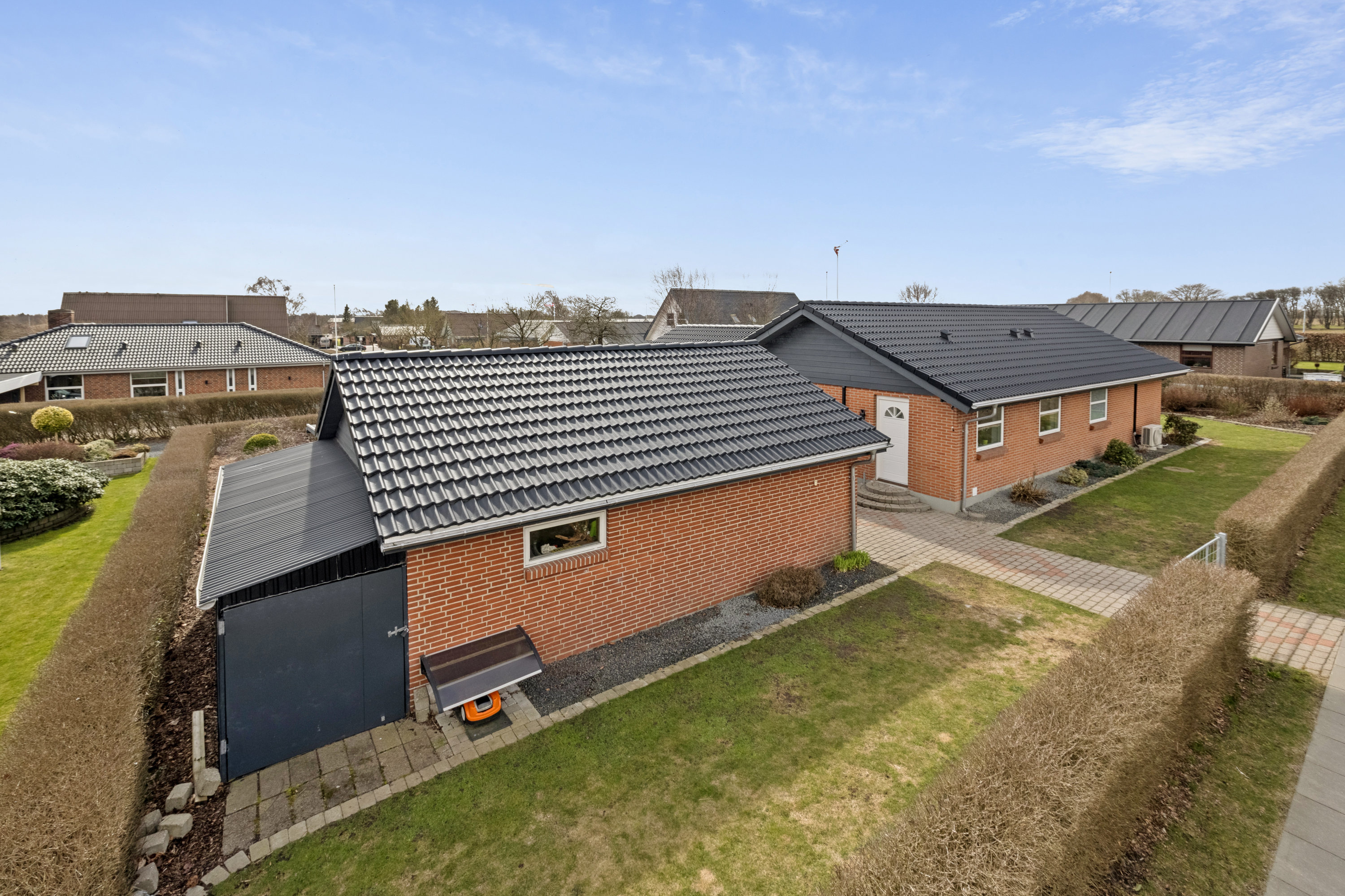 Fremhævet andet billede i fuldskærmstilstand. Billede af Ahornvej 16, 9632 Møldrup