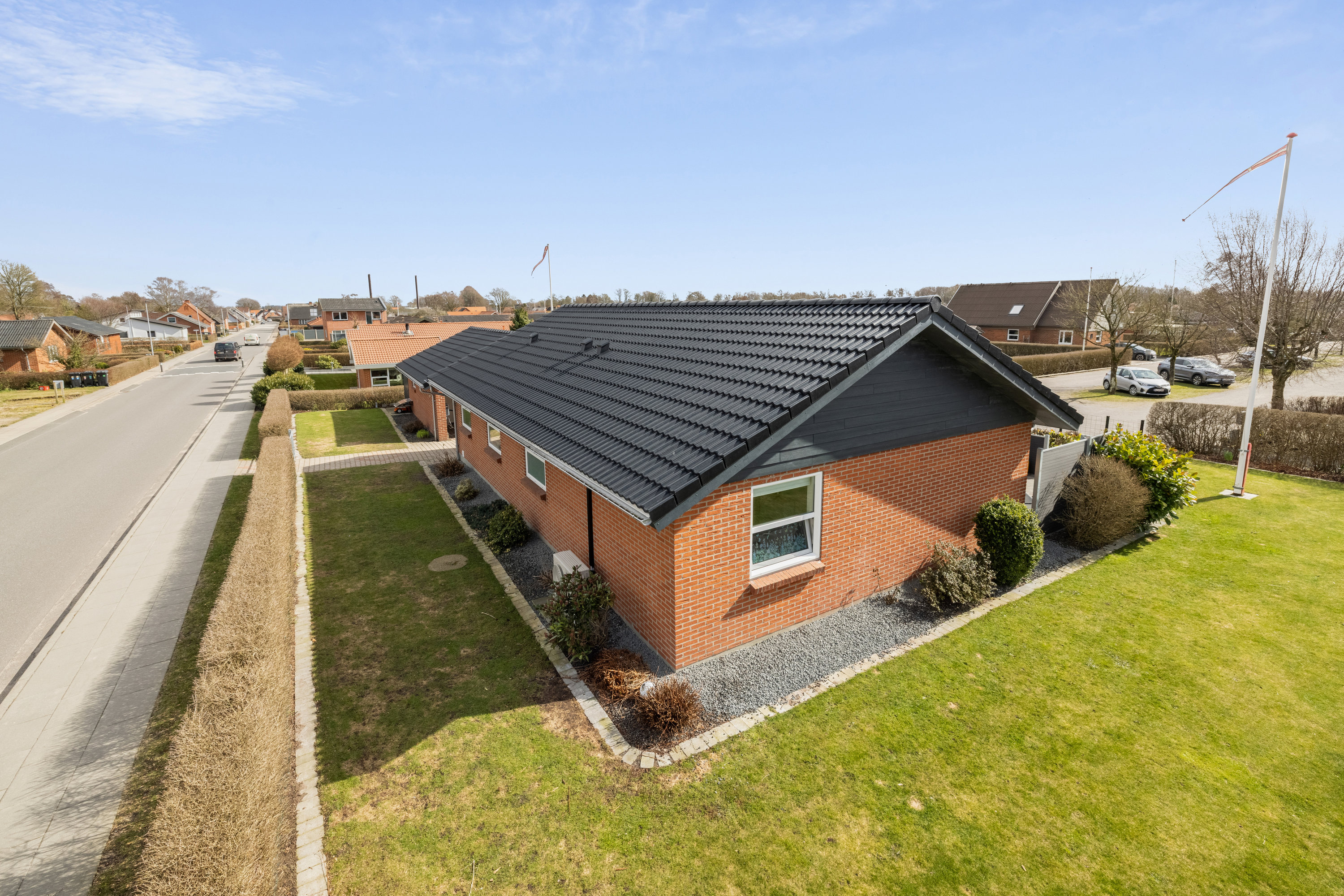 Fremhævet andet billede i fuldskærmstilstand. Billede af Ahornvej 16, 9632 Møldrup