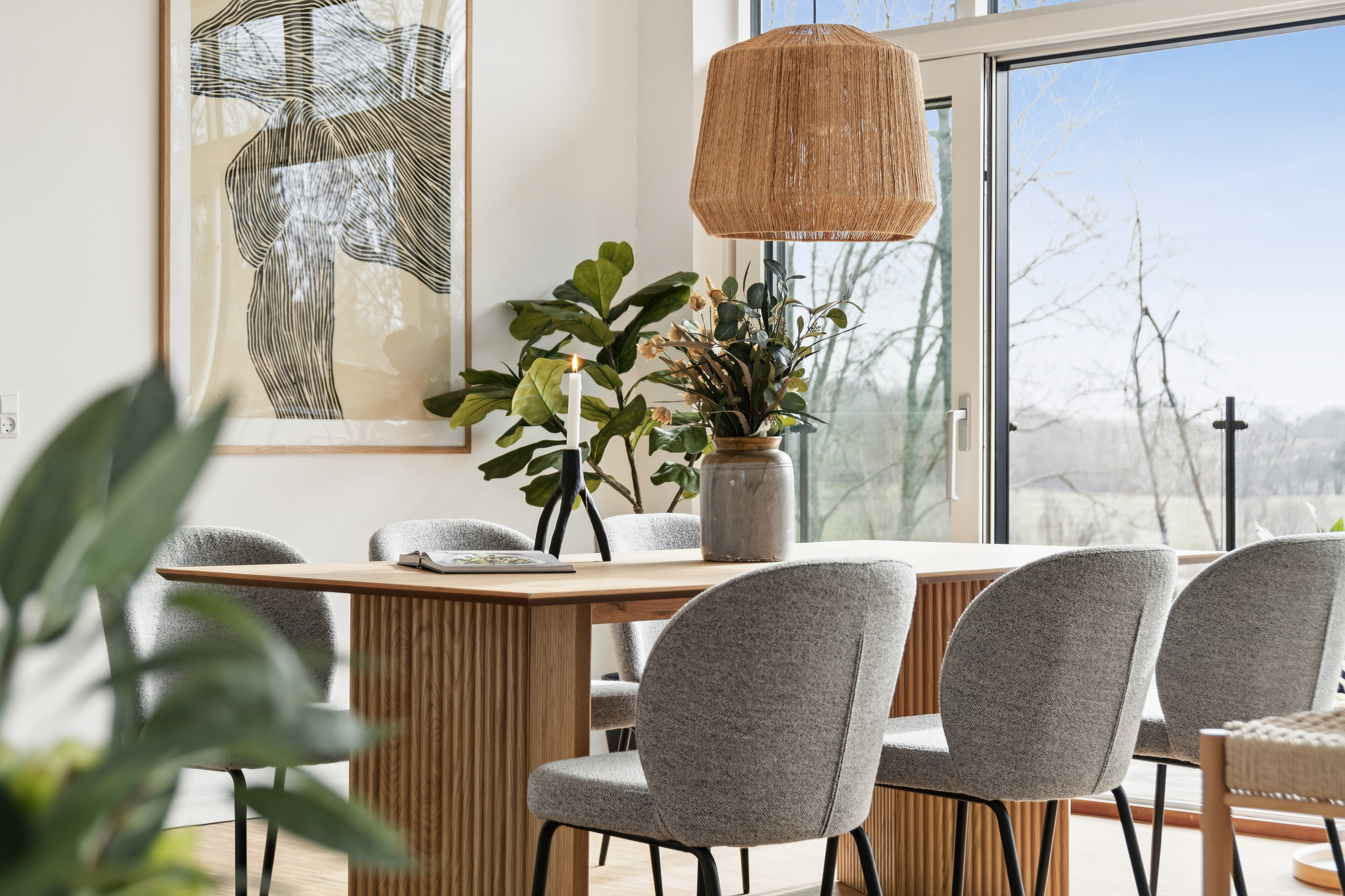 Fremhævet indendørs billede i fuldskærmstilstand. Billede af Skolelodden 28, 3220 Tisvildeleje