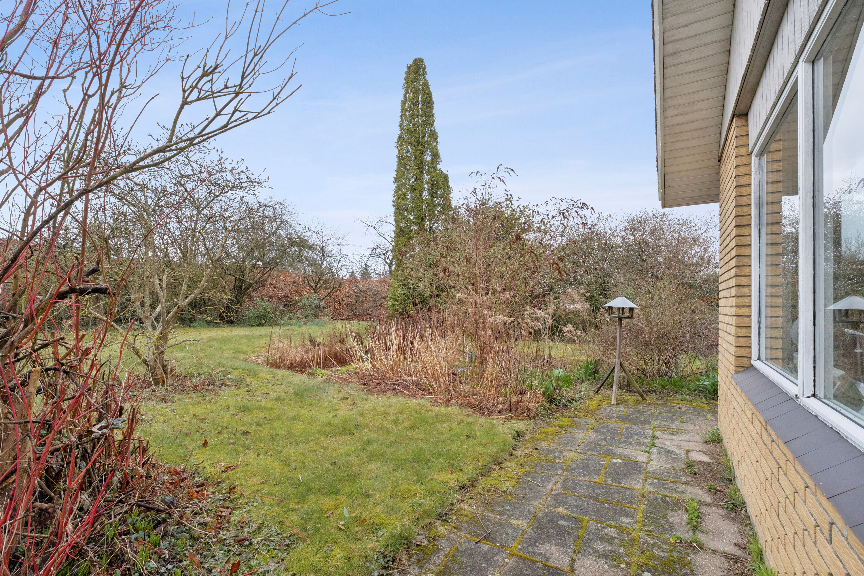 Fremhævet udendørs billede i fuldskærmstilstand. Billede af Hybenvej 2, 4690 Haslev