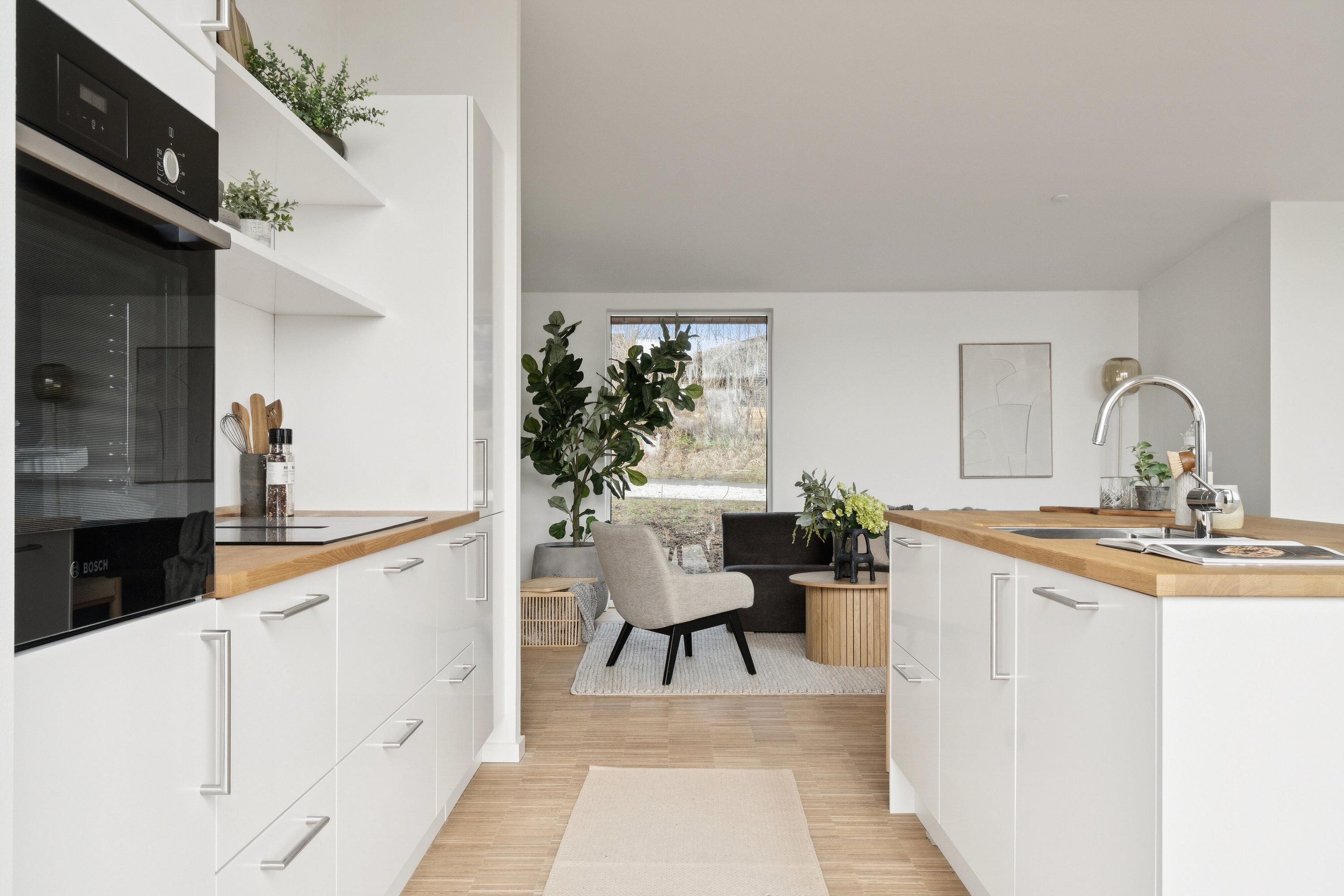 Fremhævet indendørs billede i fuldskærmstilstand. Billede af Skolelodden 28, 3220 Tisvildeleje