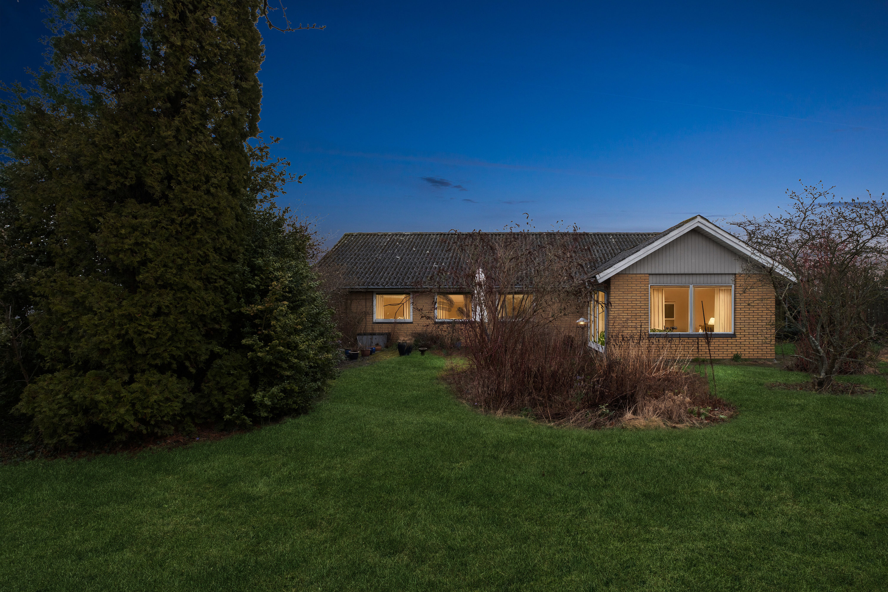 Fremhævet andet billede i fuldskærmstilstand. Billede af Hybenvej 2, 4690 Haslev