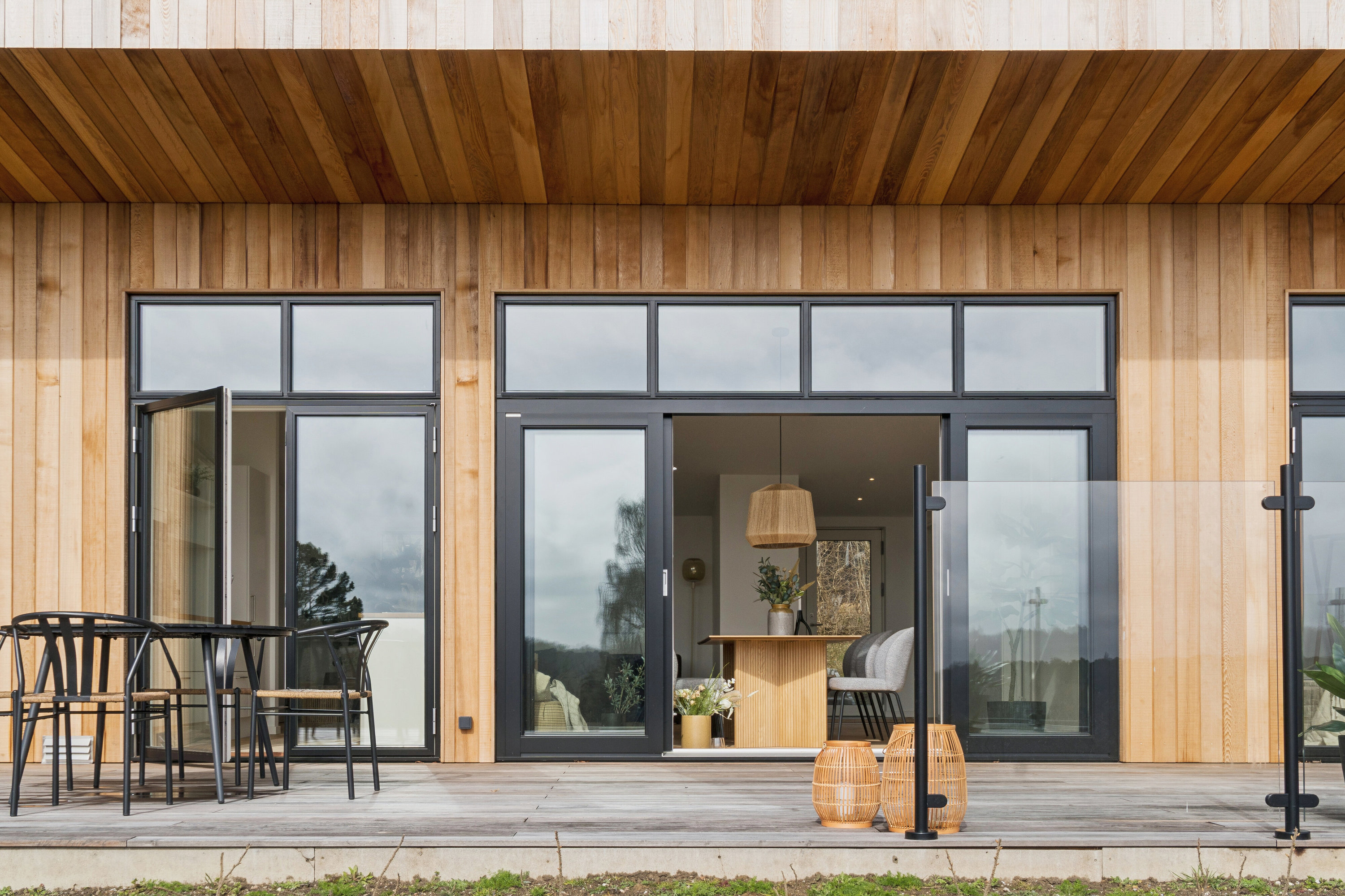 Fremhævet udendørs billede i fuldskærmstilstand. Billede af Skolelodden 28, 3220 Tisvildeleje