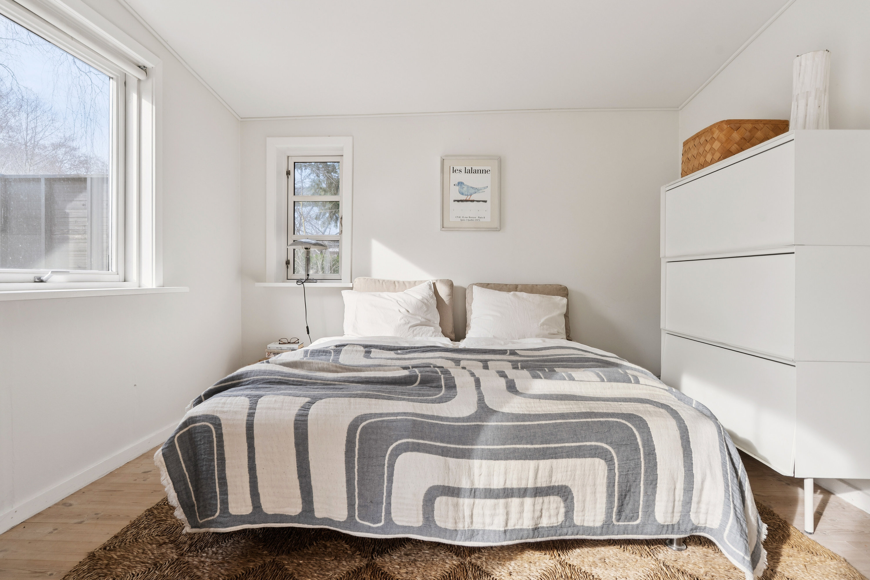 Fremhævet soveværelse billede i fuldskærmstilstand. Billede af Gl Havreholmvej 18, 3100 Hornbæk