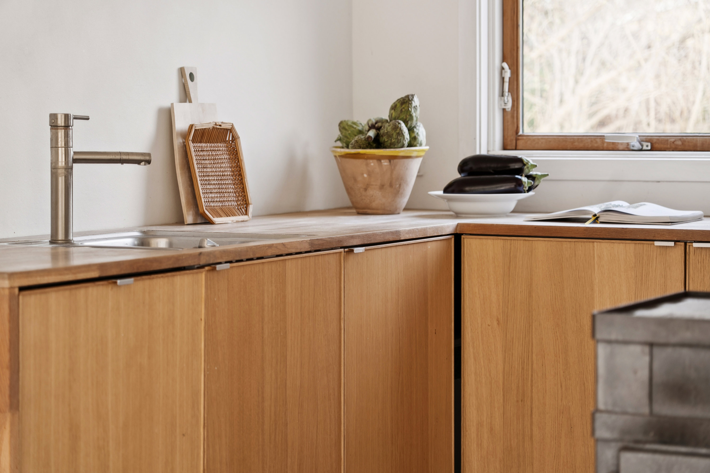 Fremhævet køkken billede i fuldskærmstilstand. Billede af Gl Havreholmvej 18, 3100 Hornbæk