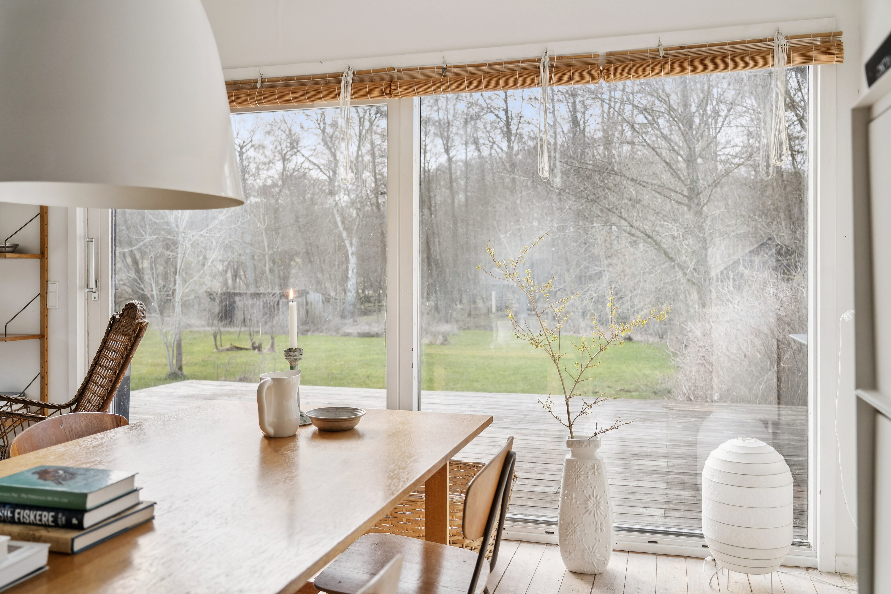 Fremhævet spisestue billede i fuldskærmstilstand. Billede af Gl Havreholmvej 18, 3100 Hornbæk