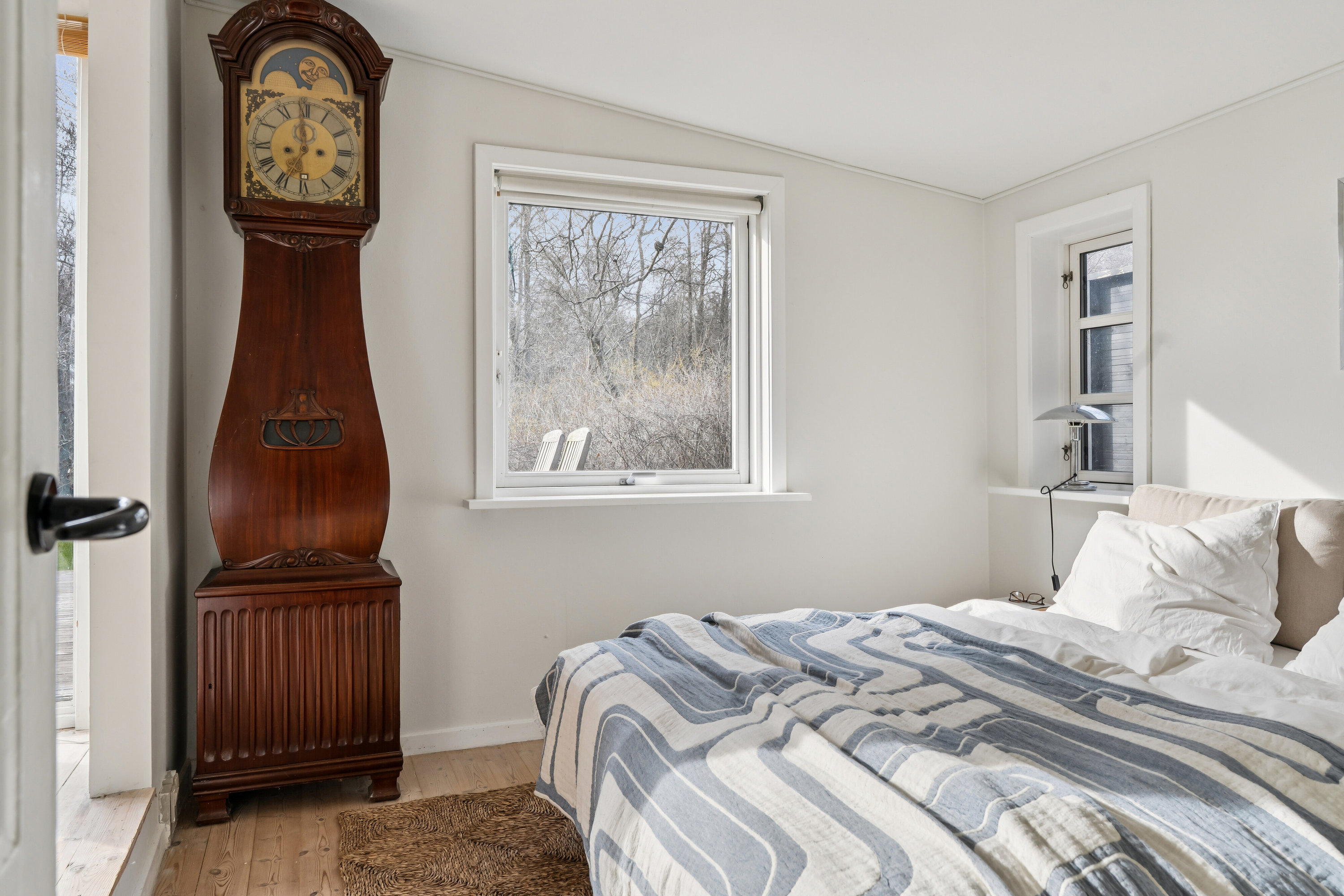 Fremhævet soveværelse billede i fuldskærmstilstand. Billede af Gl Havreholmvej 18, 3100 Hornbæk