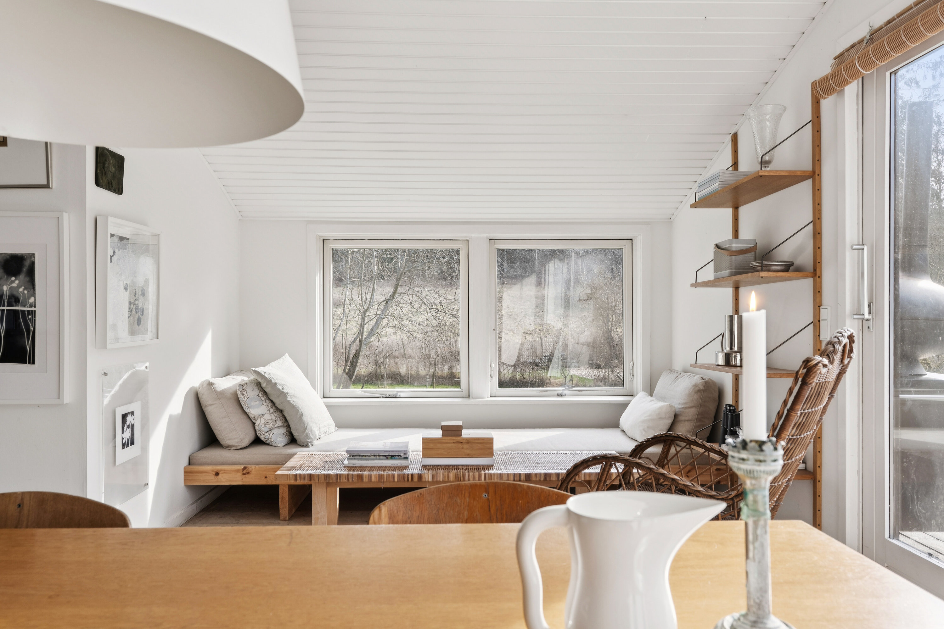 Fremhævet indendørs billede i fuldskærmstilstand. Billede af Gl Havreholmvej 18, 3100 Hornbæk