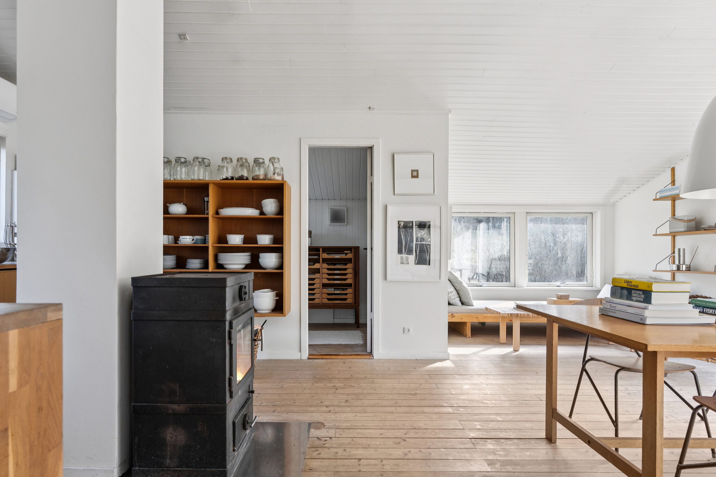 Fremhævet gang billede i fuldskærmstilstand. Billede af Gl Havreholmvej 18, 3100 Hornbæk