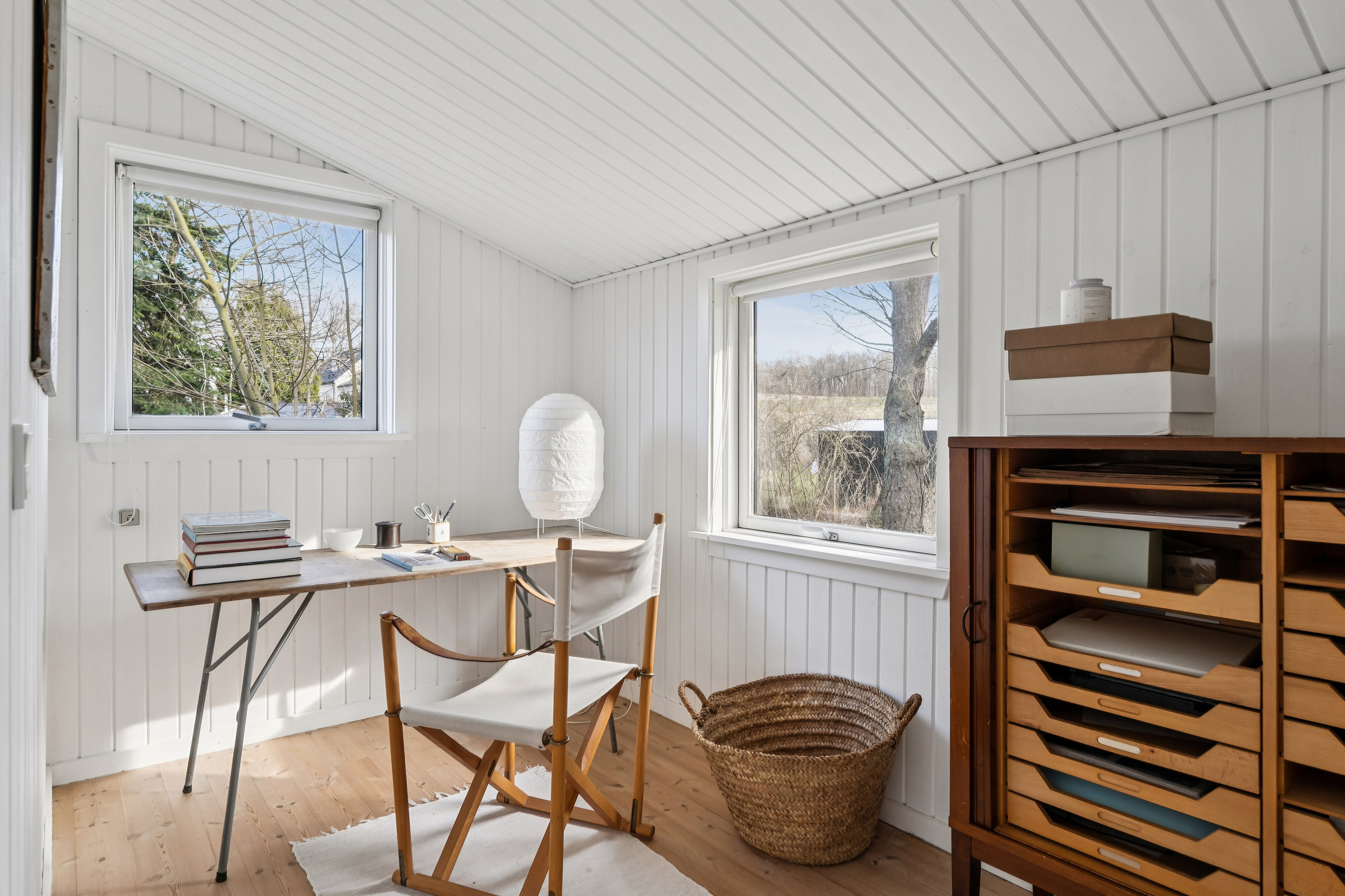 Fremhævet kontor billede i fuldskærmstilstand. Billede af Gl Havreholmvej 18, 3100 Hornbæk