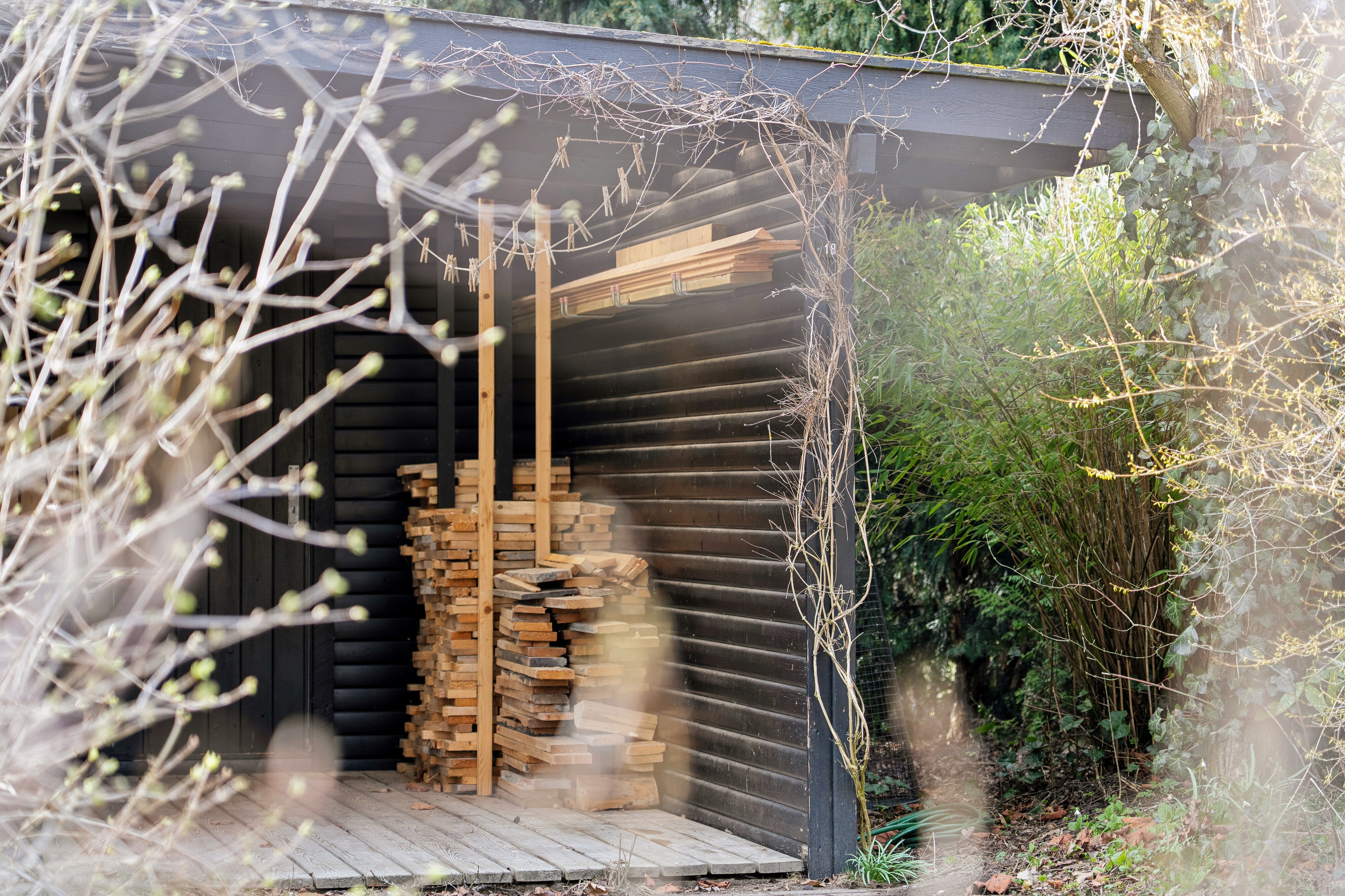 Fremhævet udendørs billede i fuldskærmstilstand. Billede af Gl Havreholmvej 18, 3100 Hornbæk