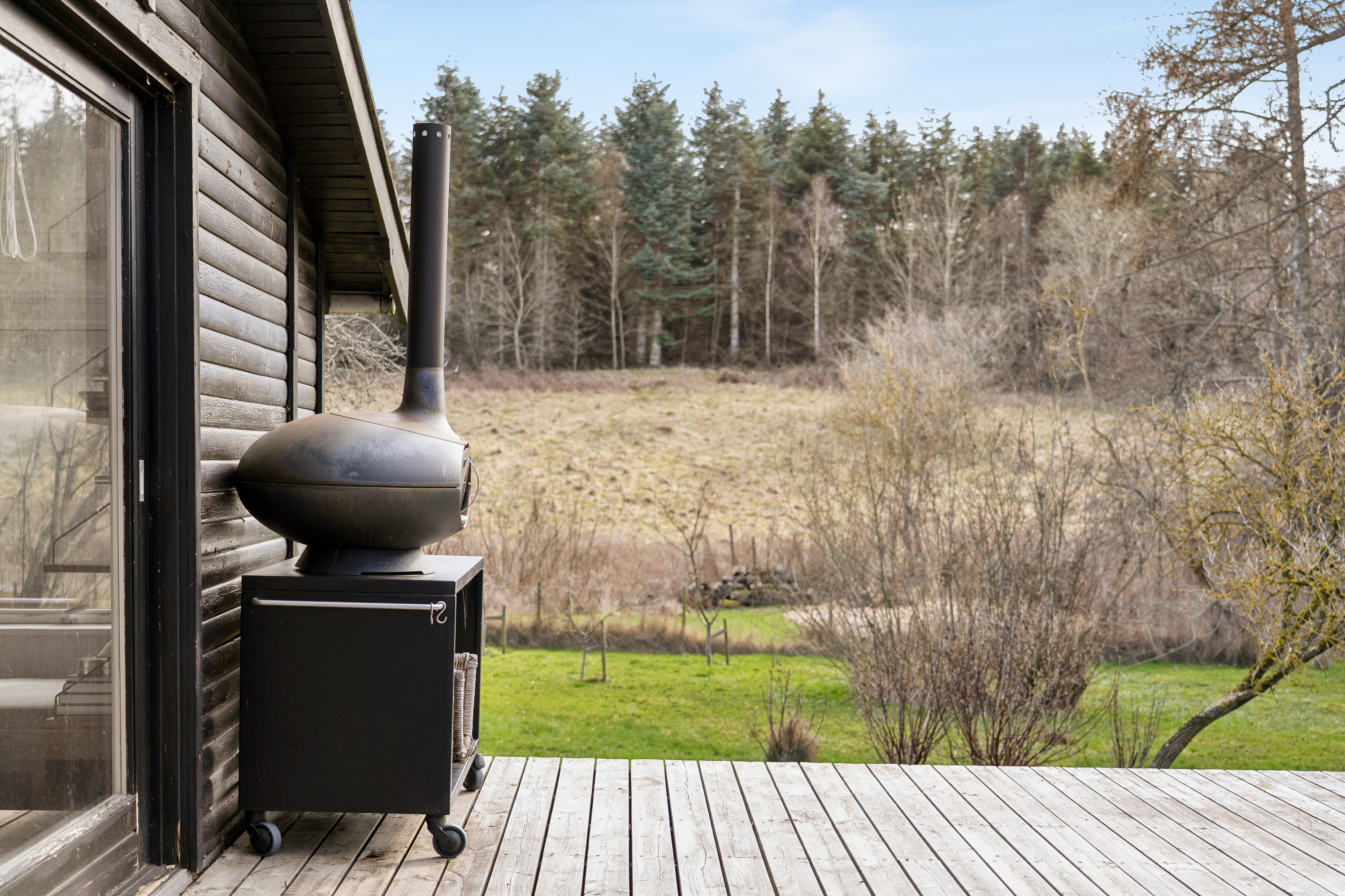 Fremhævet udendørs billede i fuldskærmstilstand. Billede af Gl Havreholmvej 18, 3100 Hornbæk