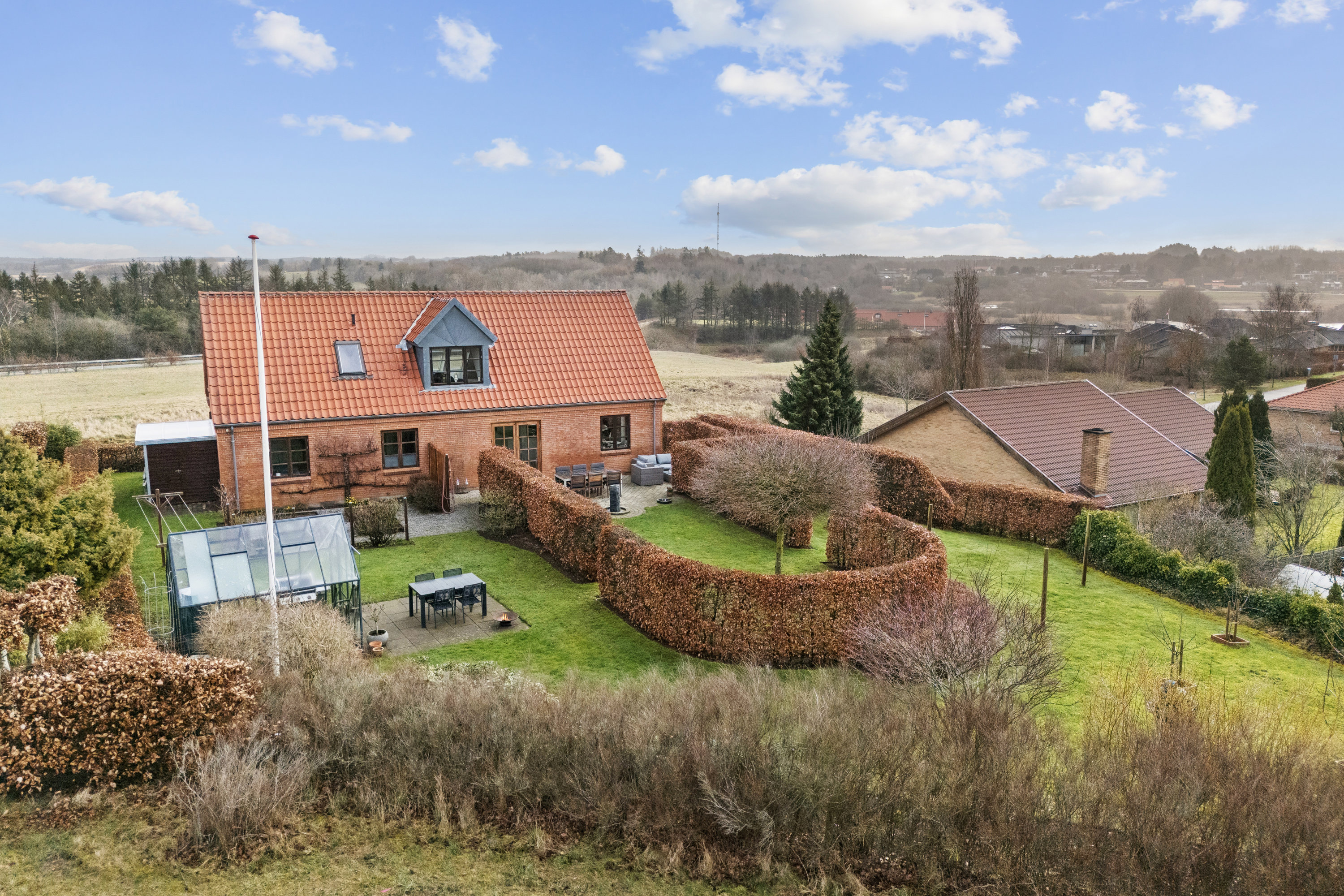 Fremhævet have billede i fuldskærmstilstand. Billede af Tjalfesvej 21, 8800 Viborg