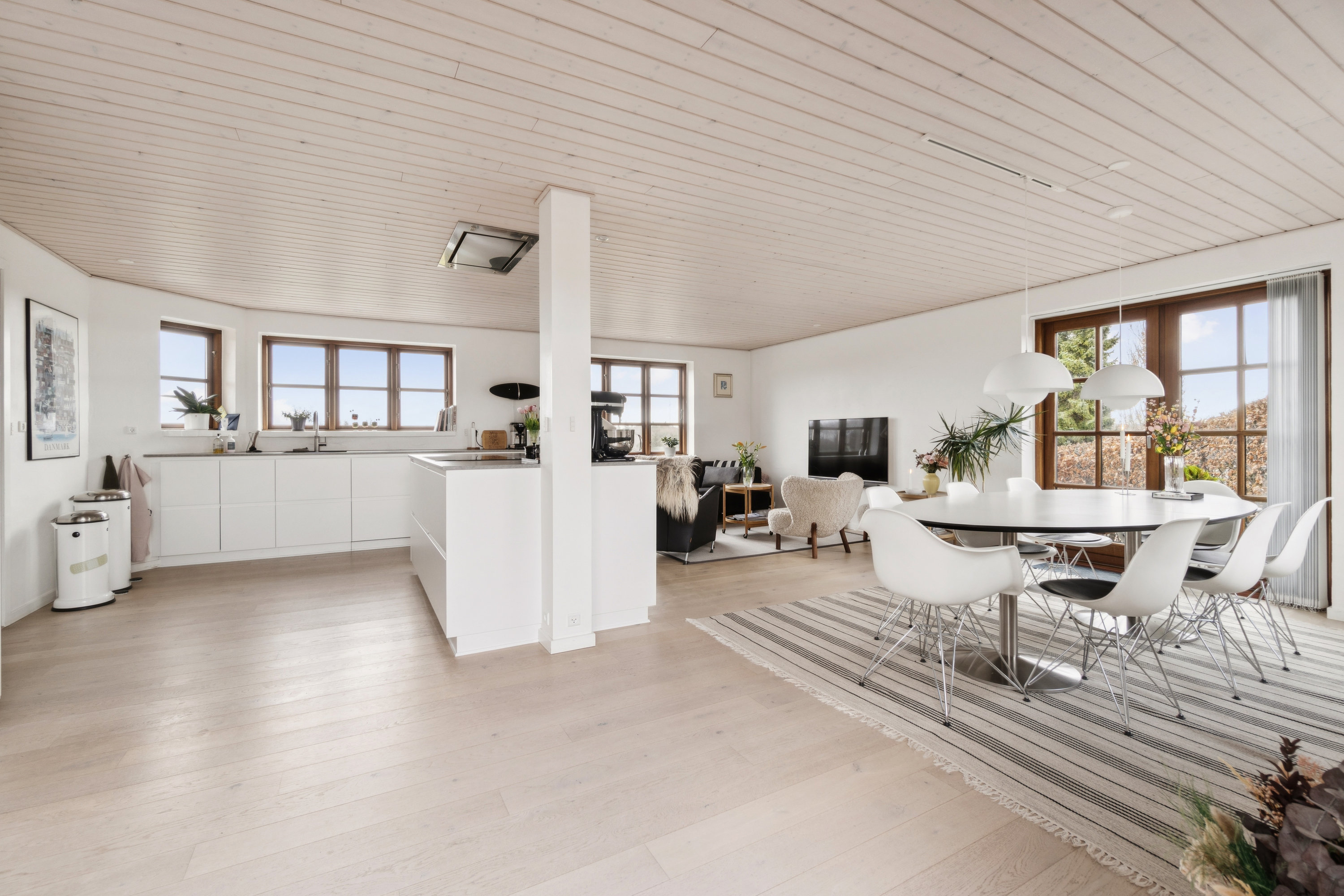 Fremhævet stue billede i fuldskærmstilstand. Billede af Tjalfesvej 21, 8800 Viborg