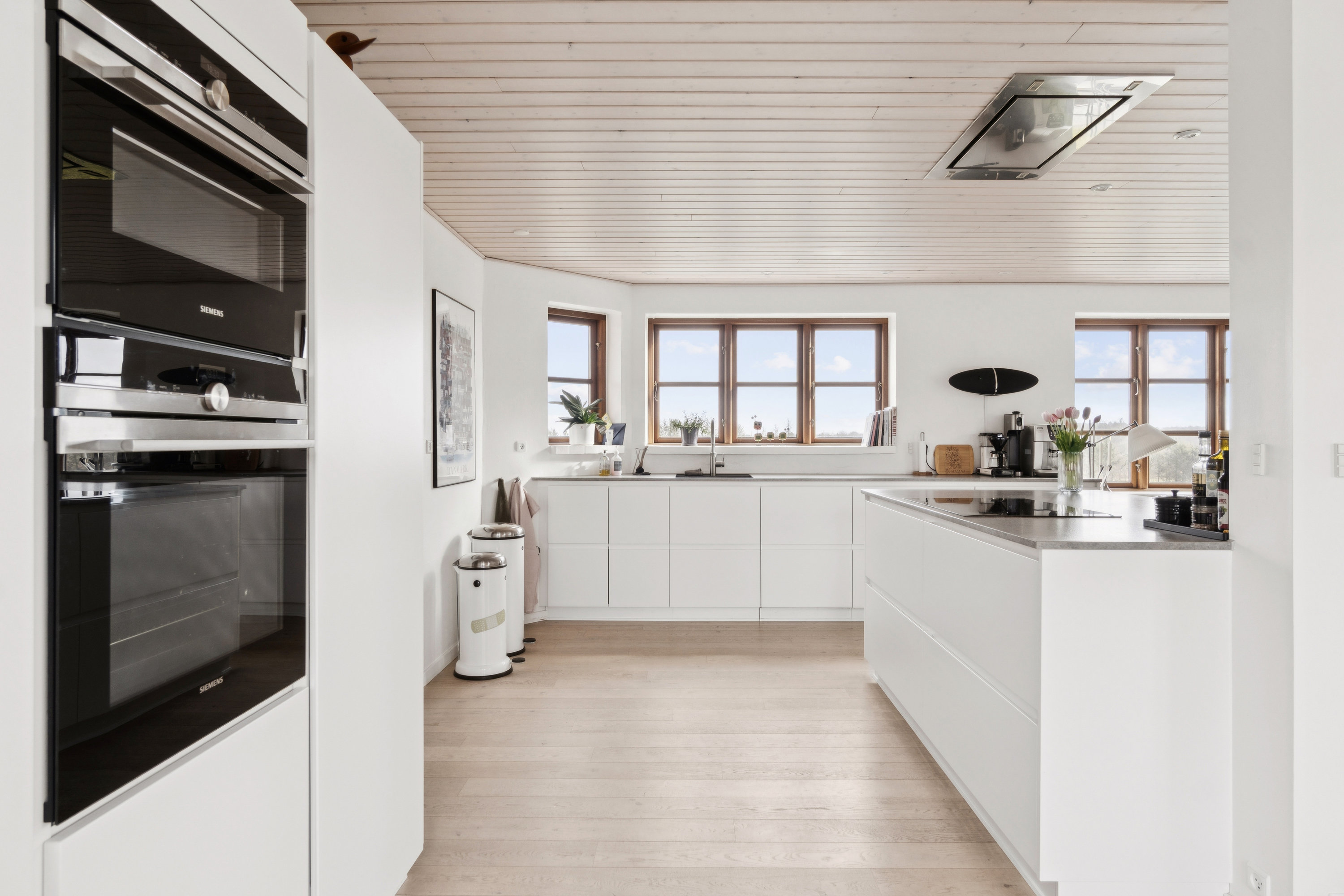 Fremhævet køkken billede i fuldskærmstilstand. Billede af Tjalfesvej 21, 8800 Viborg