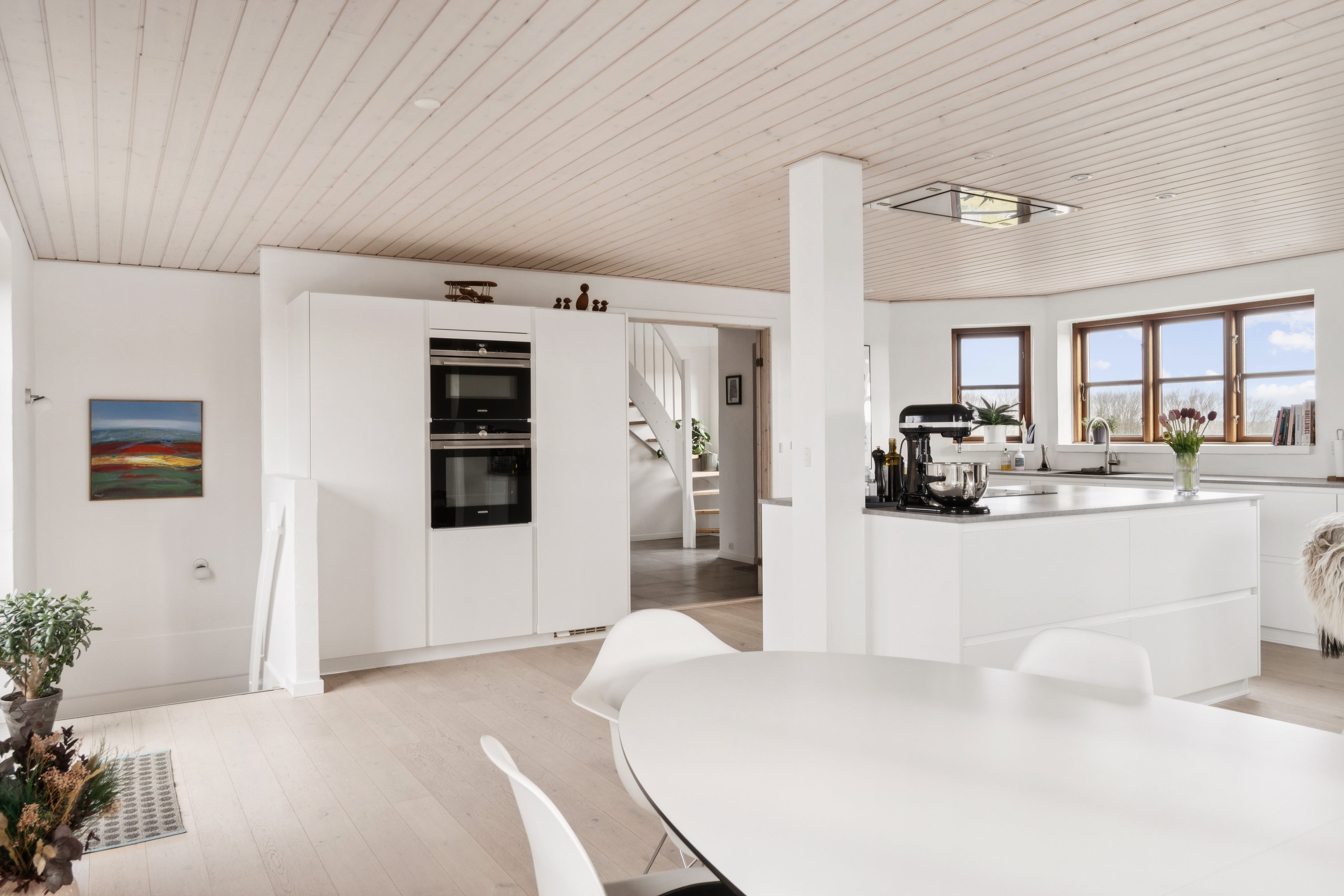 Fremhævet stue billede i fuldskærmstilstand. Billede af Tjalfesvej 21, 8800 Viborg