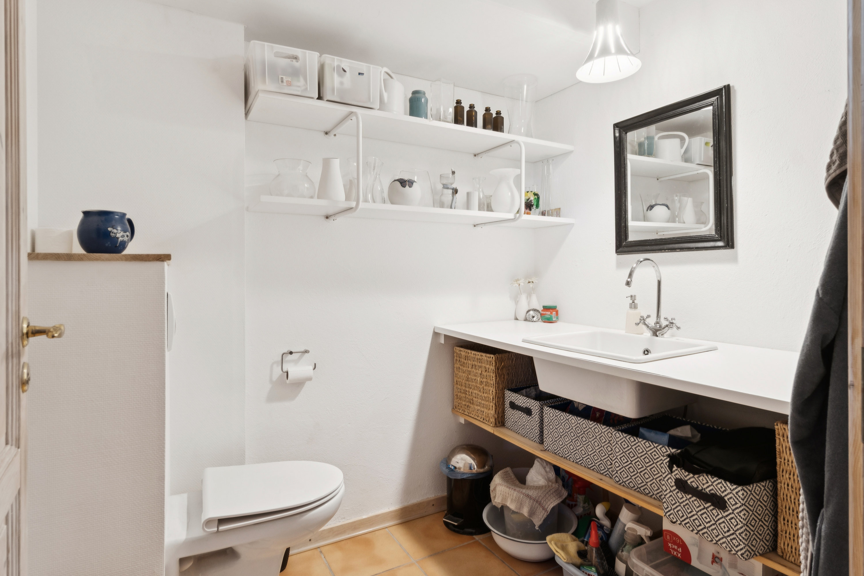 Fremhævet badeværelse billede i fuldskærmstilstand. Billede af Tjalfesvej 21, 8800 Viborg