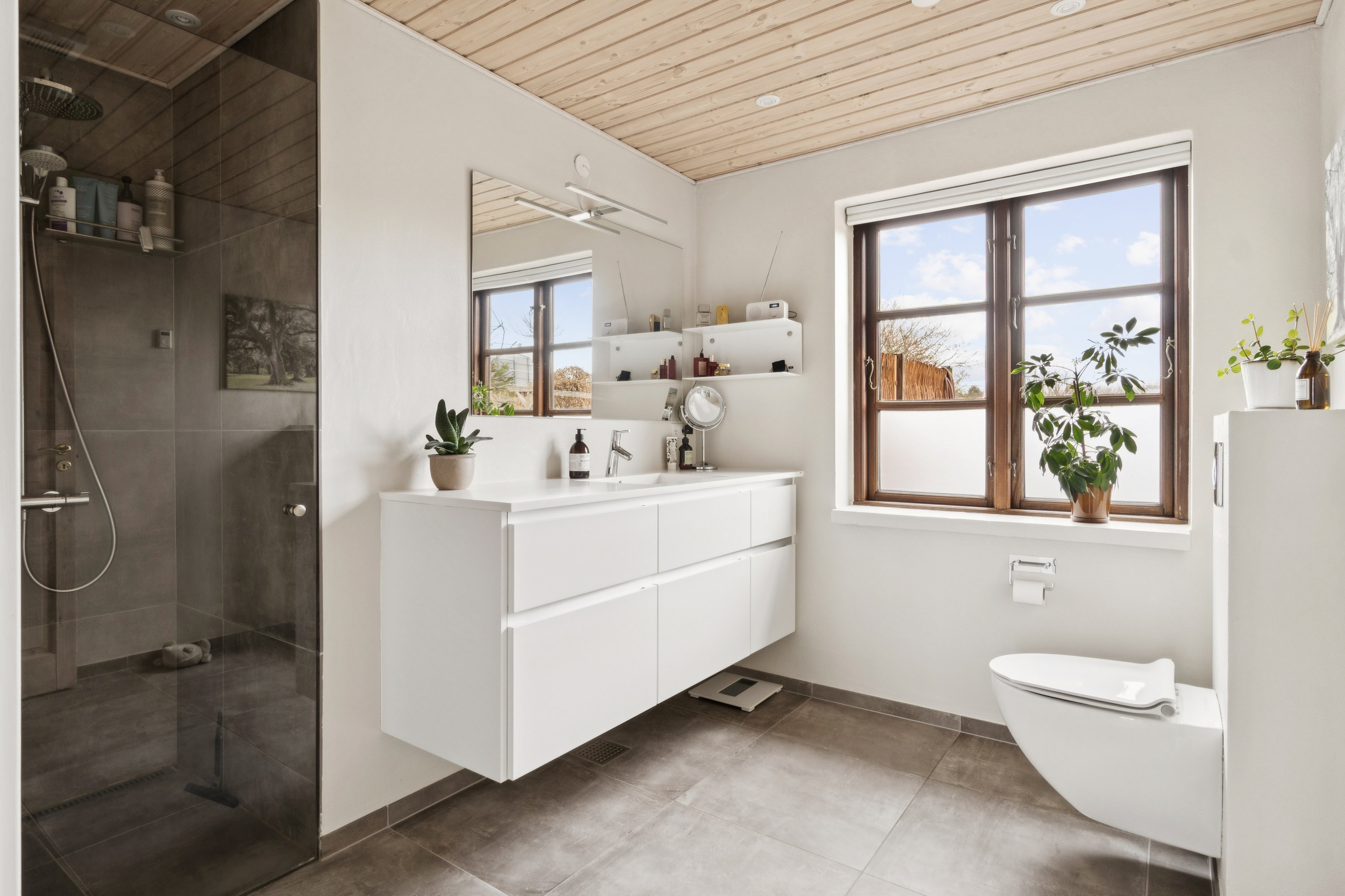 Fremhævet badeværelse billede i fuldskærmstilstand. Billede af Tjalfesvej 21, 8800 Viborg