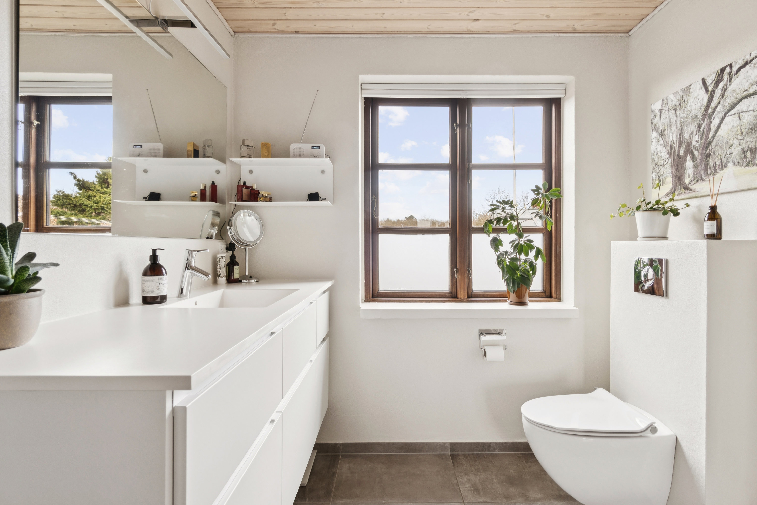 Fremhævet badeværelse billede i fuldskærmstilstand. Billede af Tjalfesvej 21, 8800 Viborg