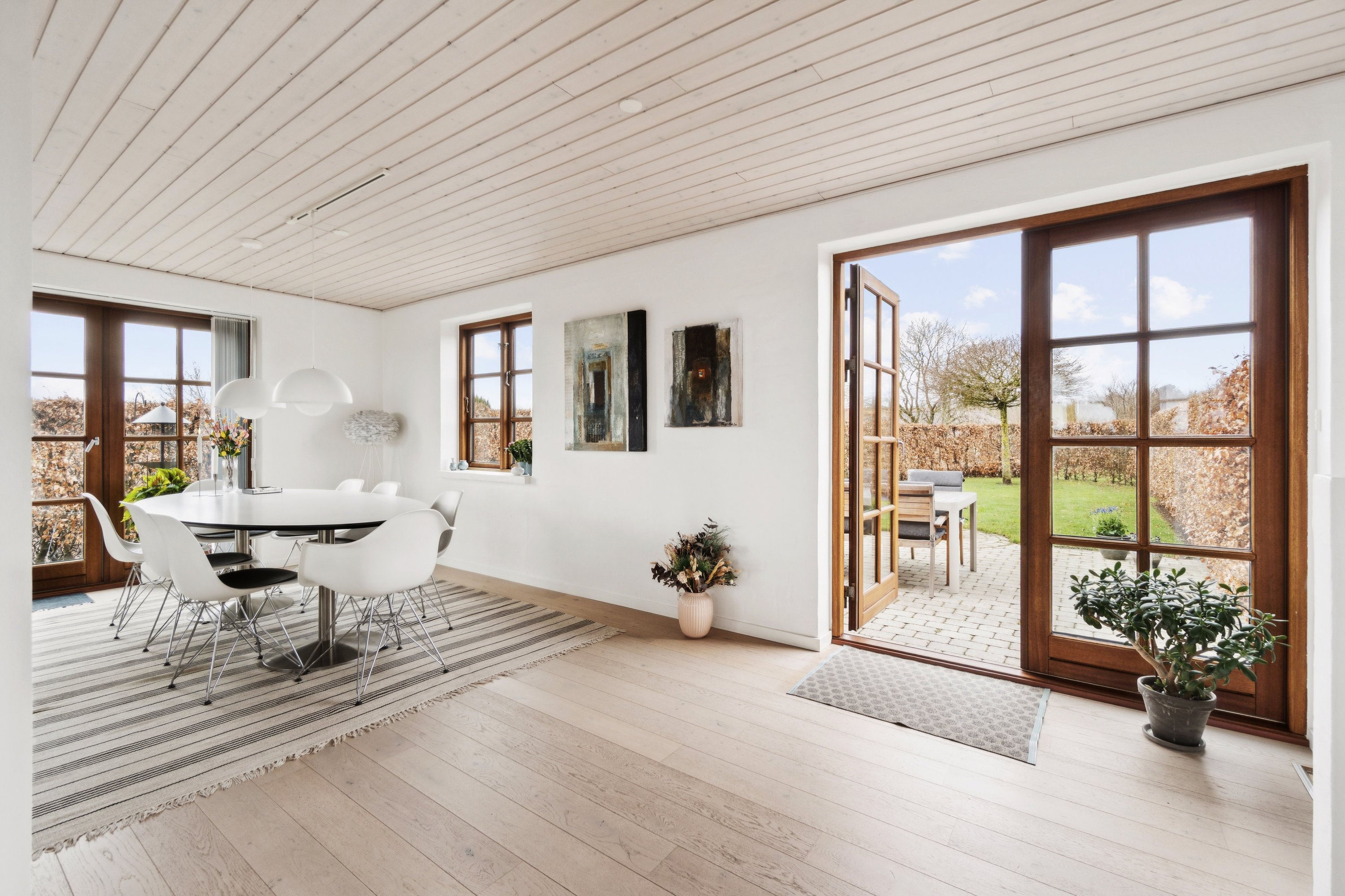 Fremhævet stue billede i fuldskærmstilstand. Billede af Tjalfesvej 21, 8800 Viborg