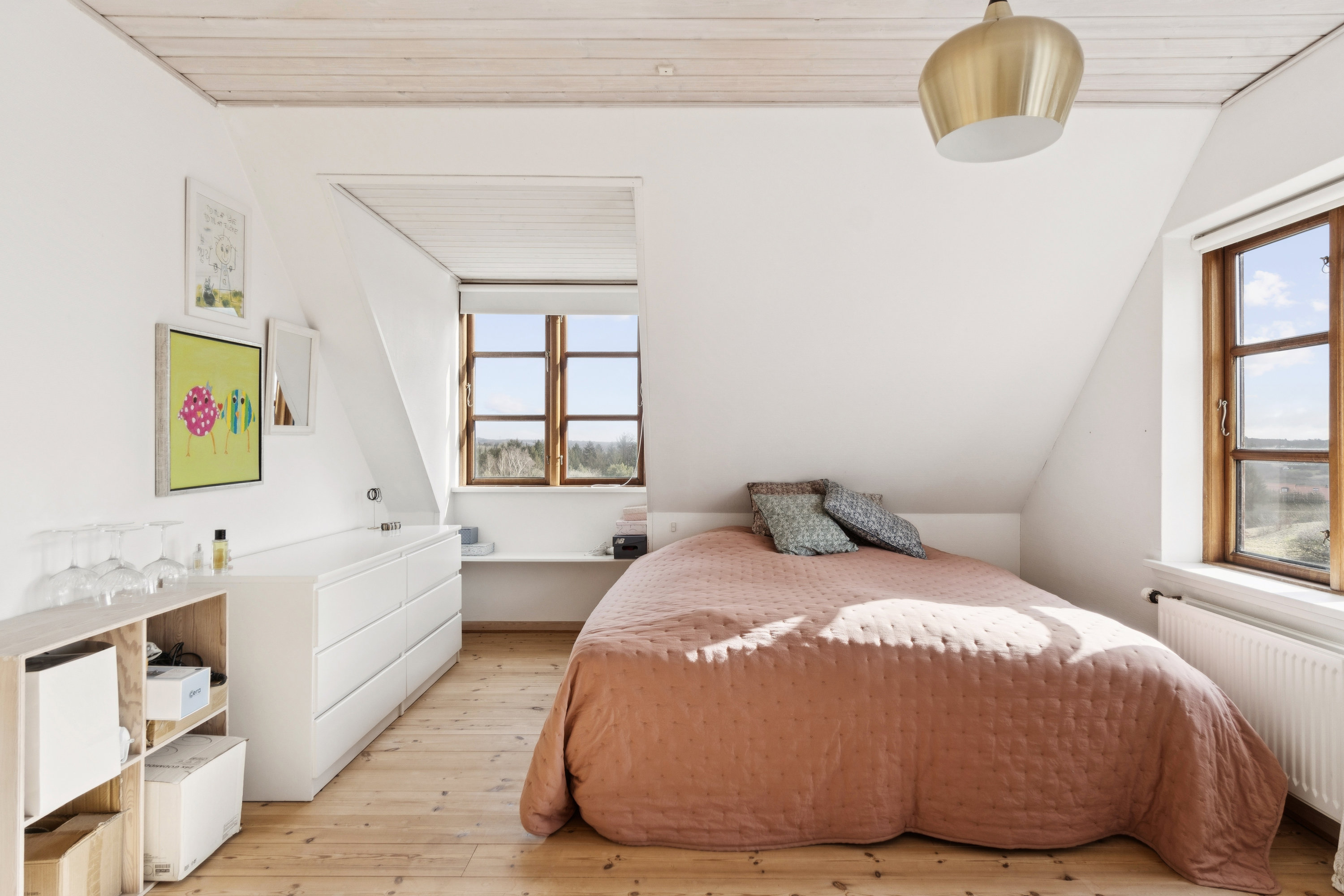 Fremhævet værelse billede i fuldskærmstilstand. Billede af Tjalfesvej 21, 8800 Viborg