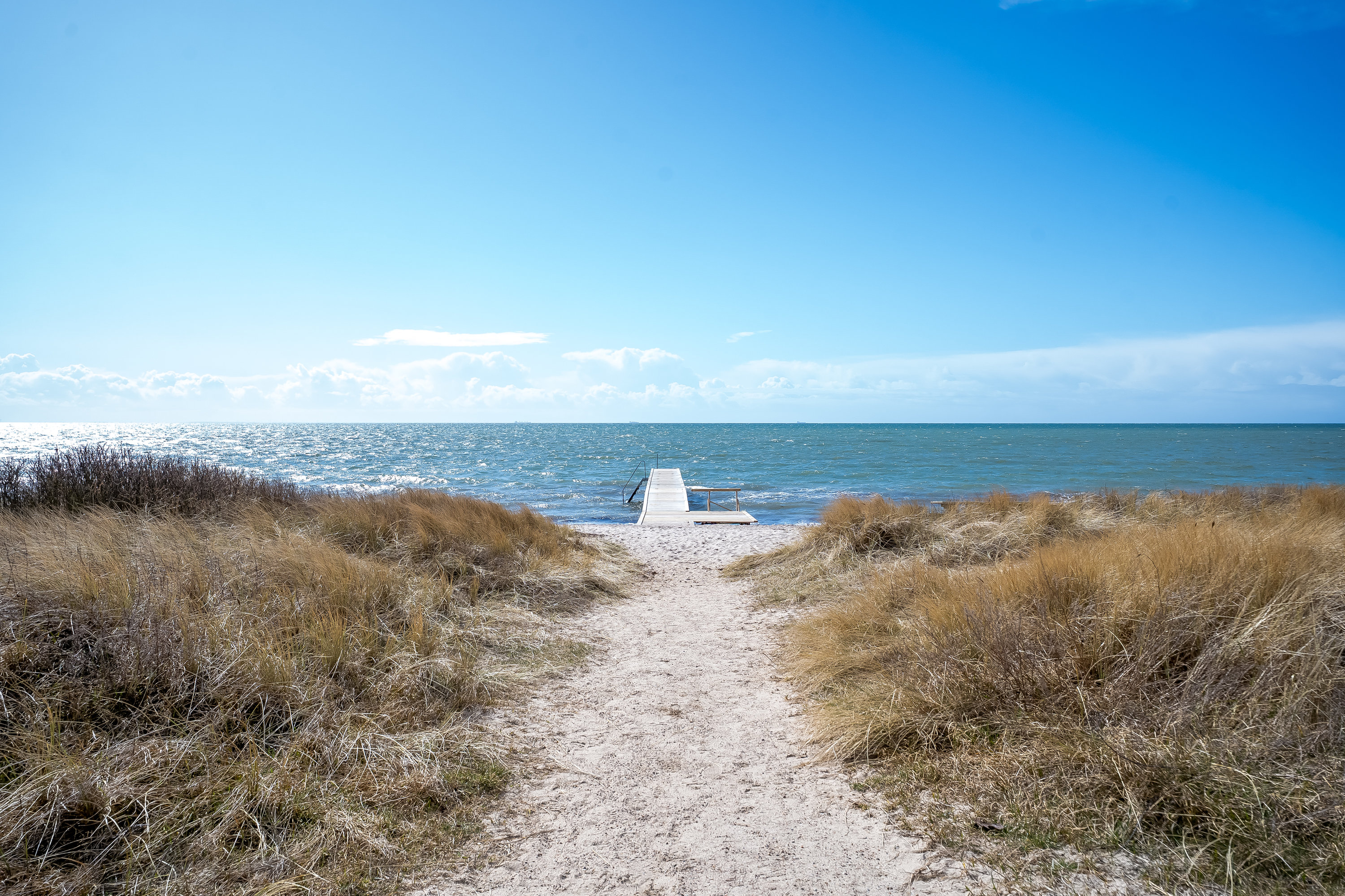 Fremhævet område billede i fuldskærmstilstand. Billede af Liljevej 1, Bredfjed, 4970 Rødby