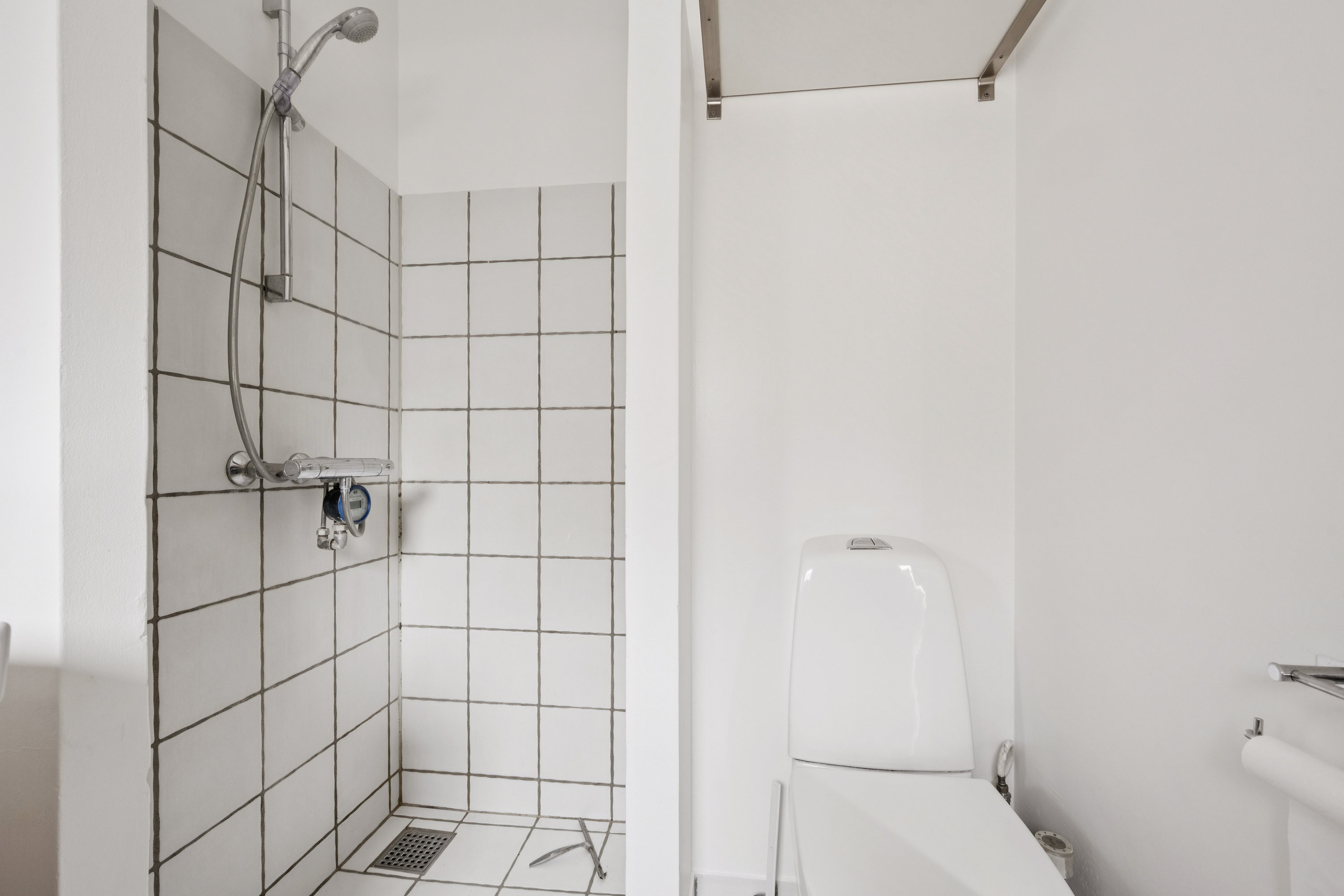 Fremhævet badeværelse billede i fuldskærmstilstand. Billede af Nørre Allé 42L, 8000 Aarhus C