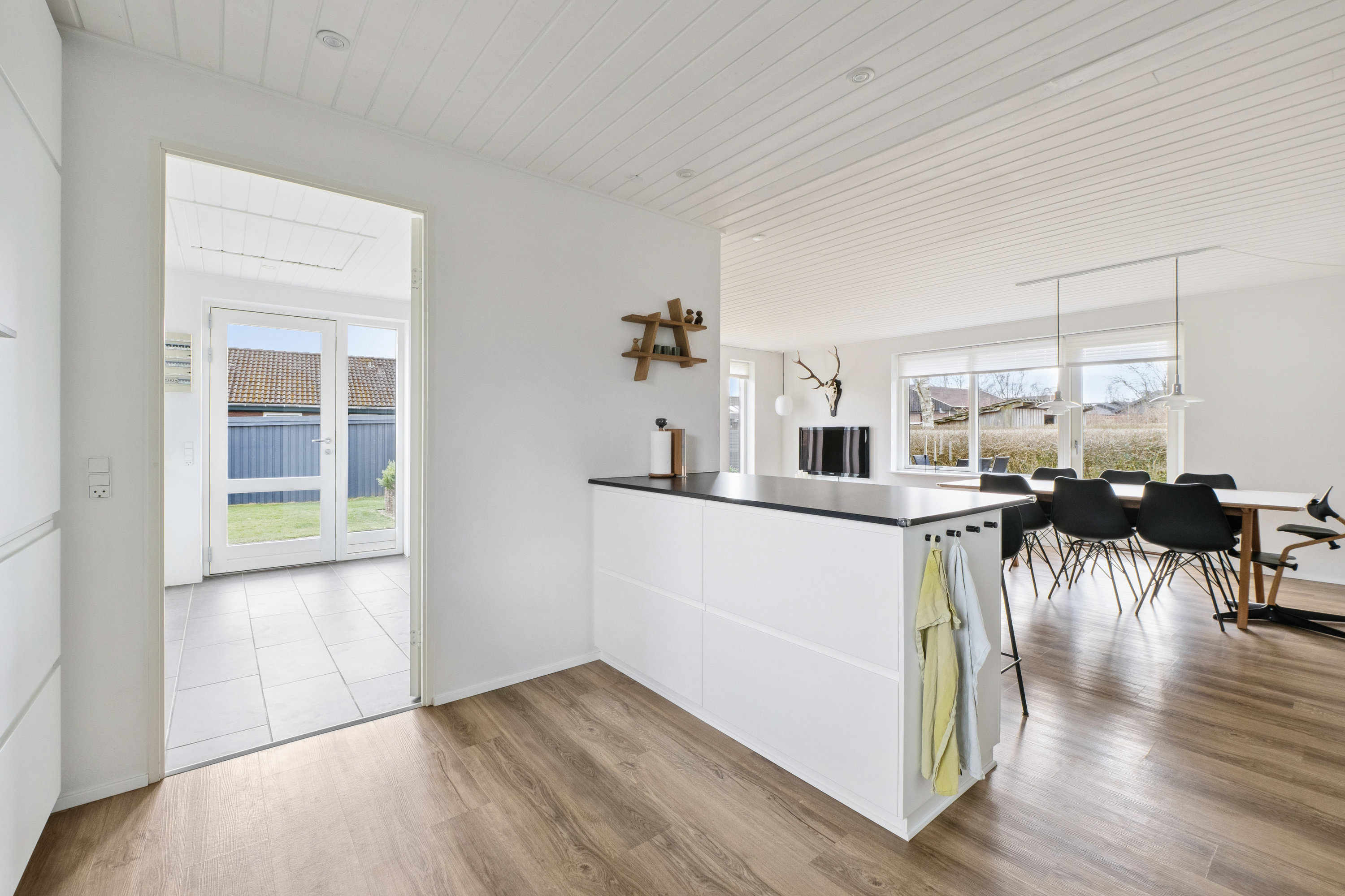 Fremhævet køkken billede i fuldskærmstilstand. Billede af Skjelholmvej 26, 7900 Nykøbing M